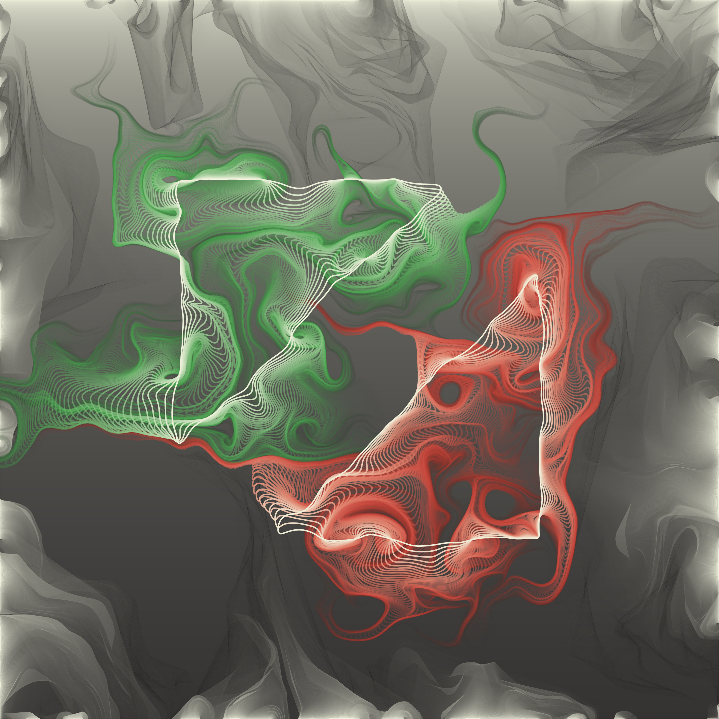 Art Blocks - Art Blocks v2 - Rapture #234 - NFT # 141000234