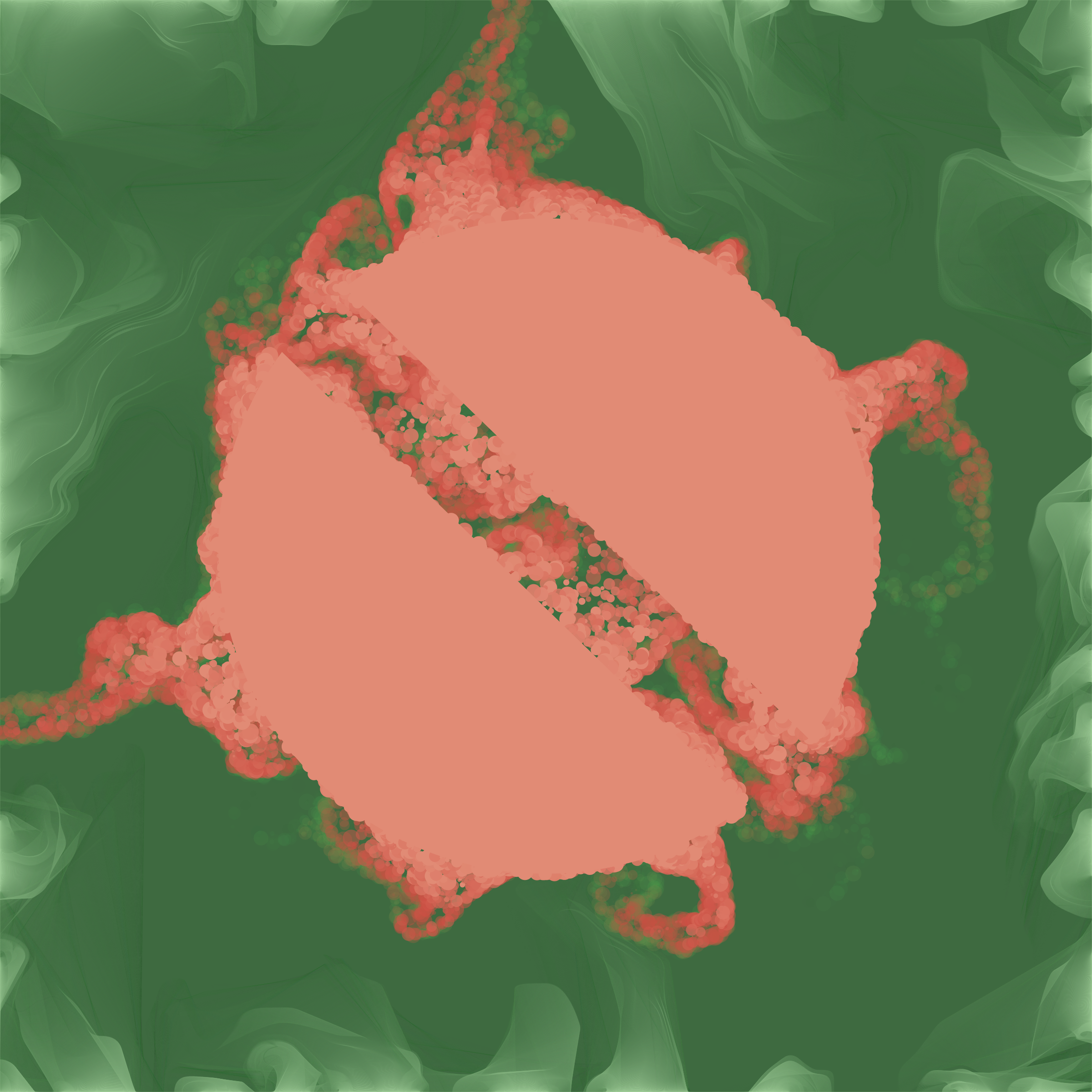 Art Blocks - Art Blocks v2 - Rapture #235 - NFT # 141000235