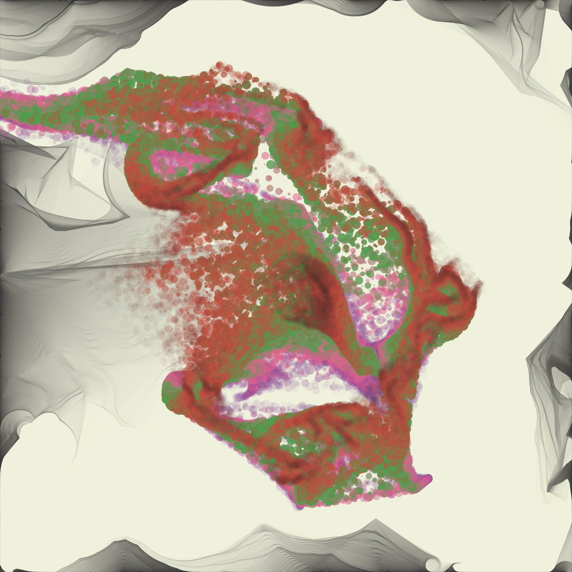 Art Blocks - Art Blocks v2 - Rapture #236 - NFT # 141000236