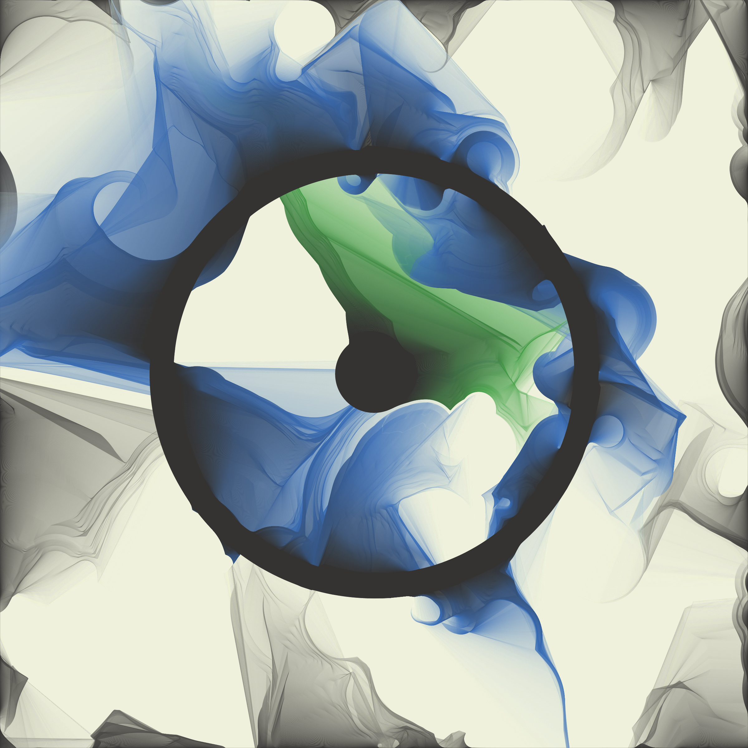 Art Blocks - Art Blocks v2 - Rapture #237 - NFT # 141000237