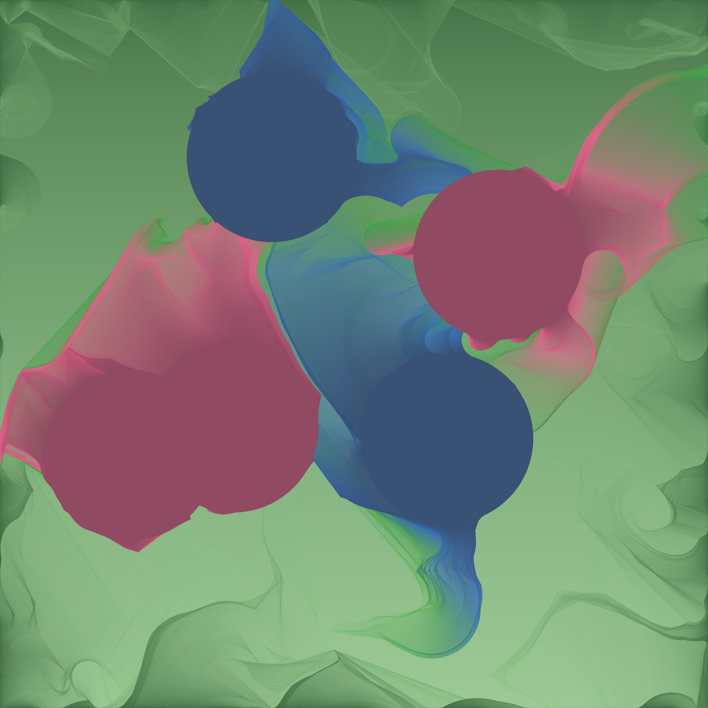 Art Blocks - Art Blocks v2 - Rapture #240 - NFT # 141000240