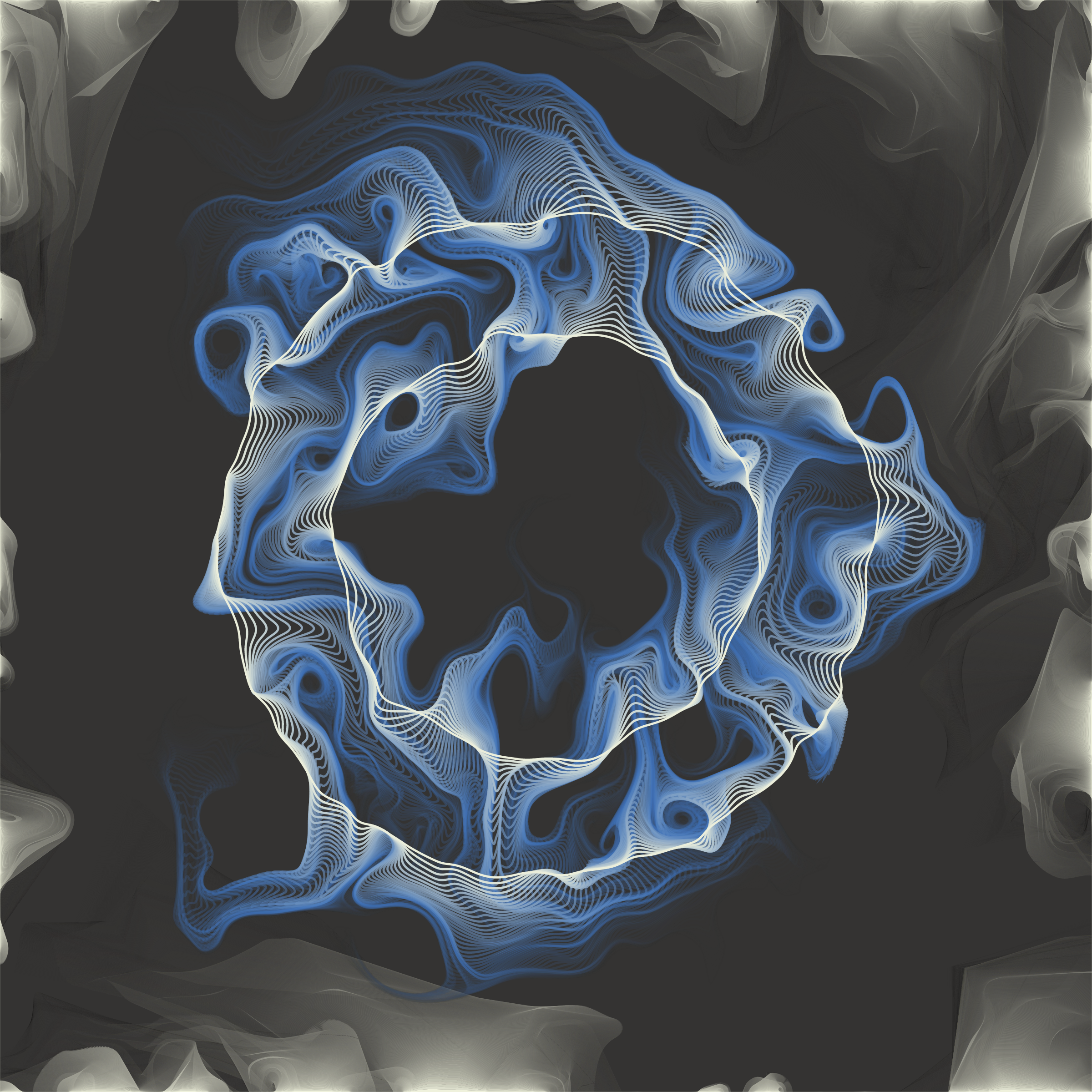 Art Blocks - Art Blocks v2 - Rapture #241 - NFT # 141000241