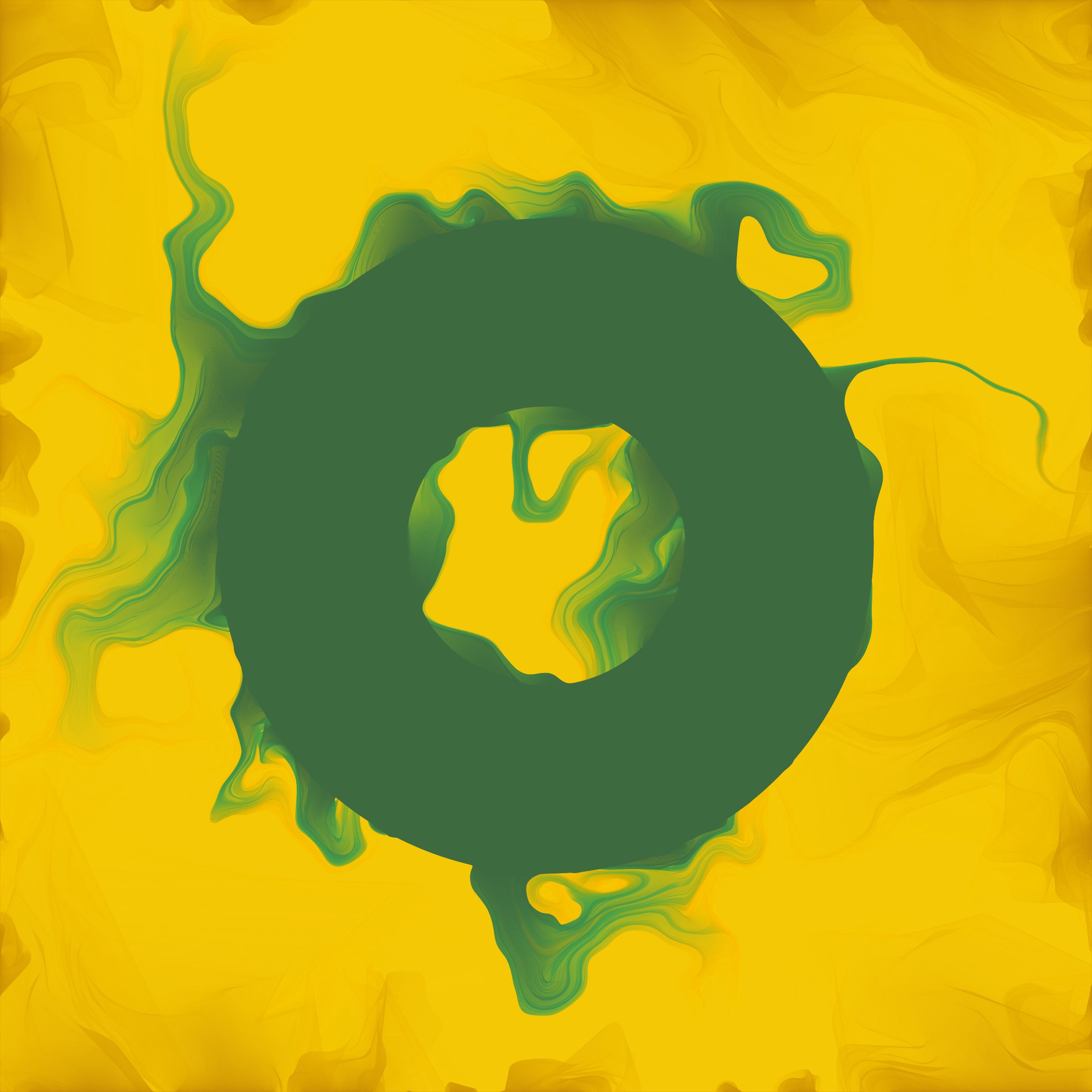 Art Blocks - Art Blocks v2 - Rapture #245 - NFT # 141000245