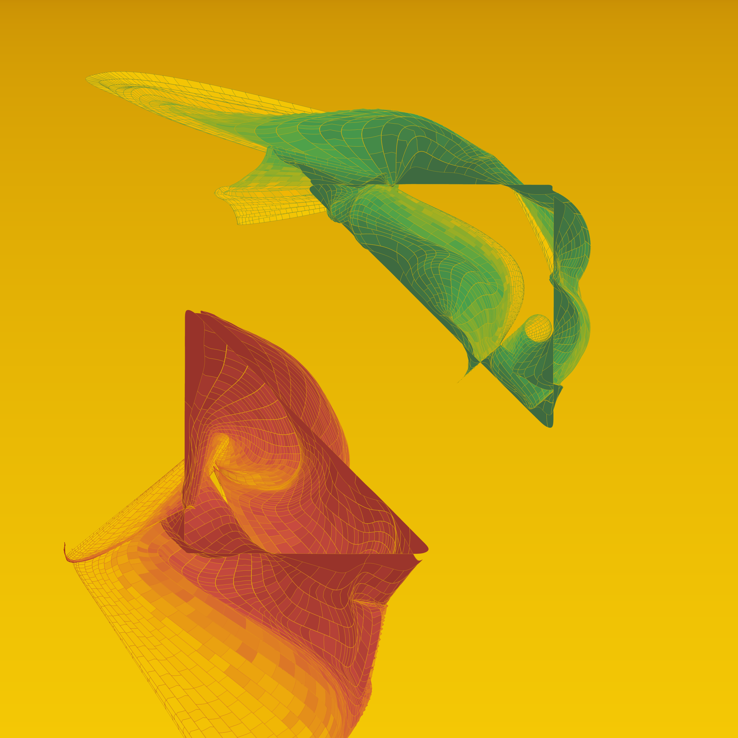 Art Blocks - Art Blocks v2 - Rapture #247 - NFT # 141000247