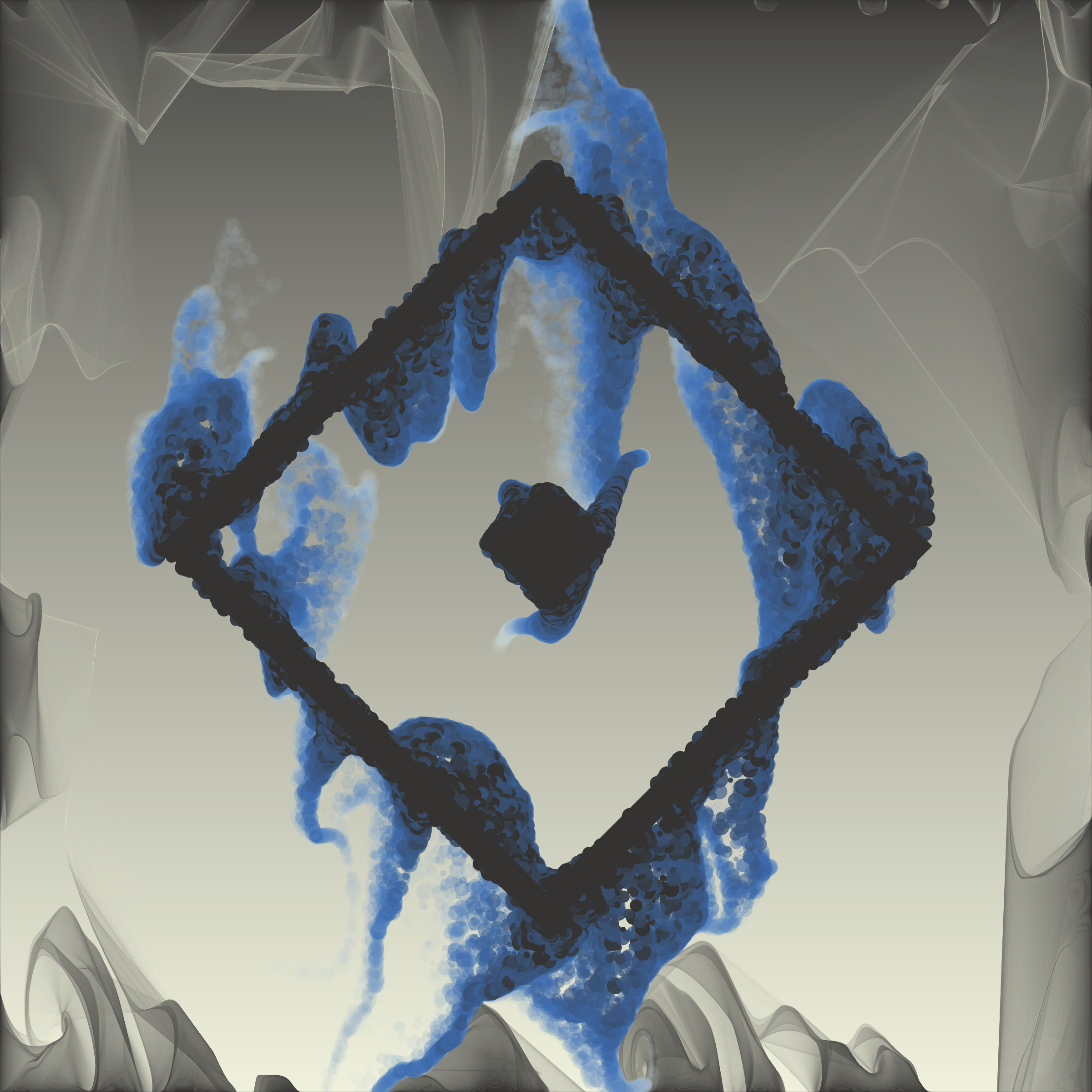 Art Blocks - Art Blocks v2 - Rapture #249 - NFT # 141000249