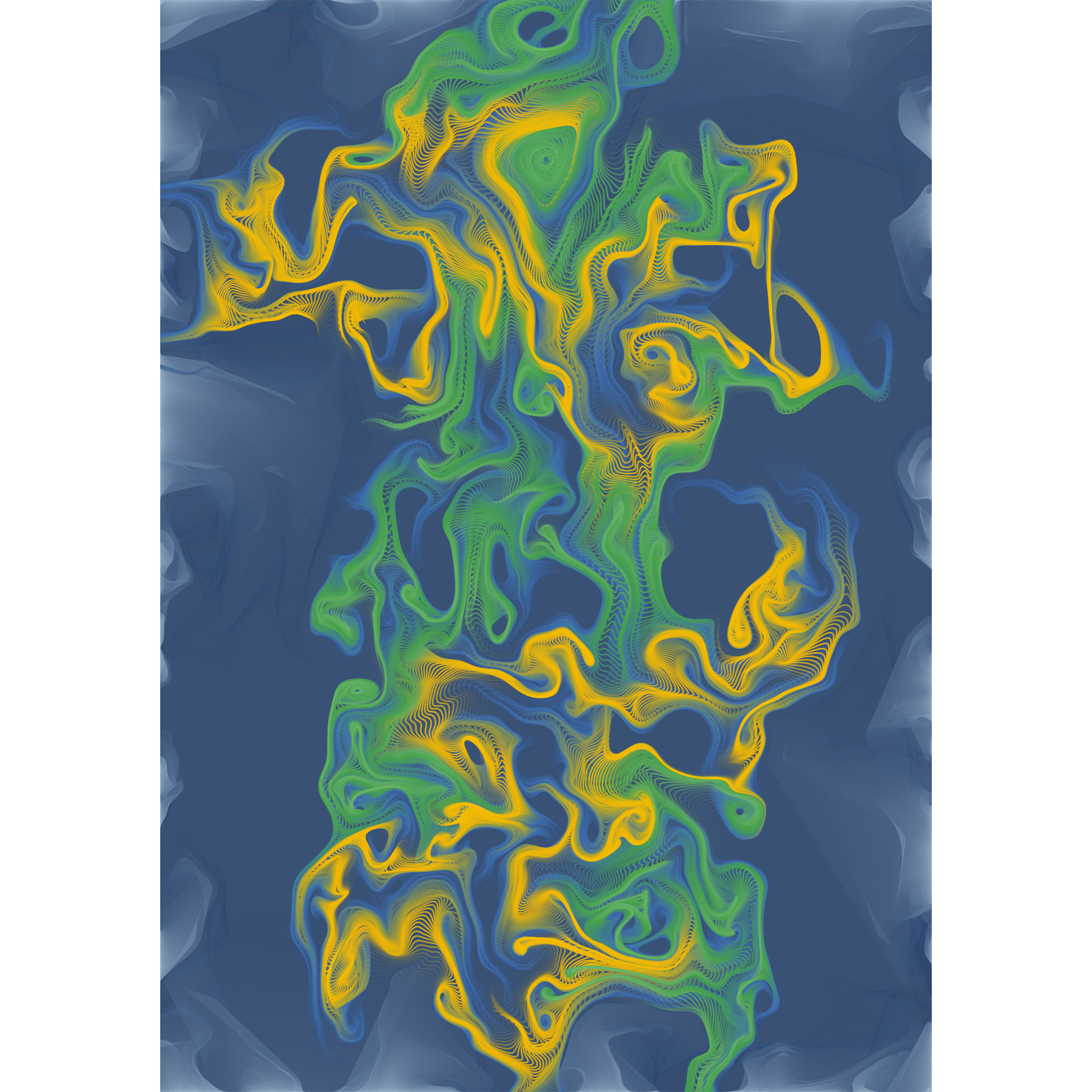 Art Blocks - Art Blocks v2 - Rapture #250 - NFT # 141000250