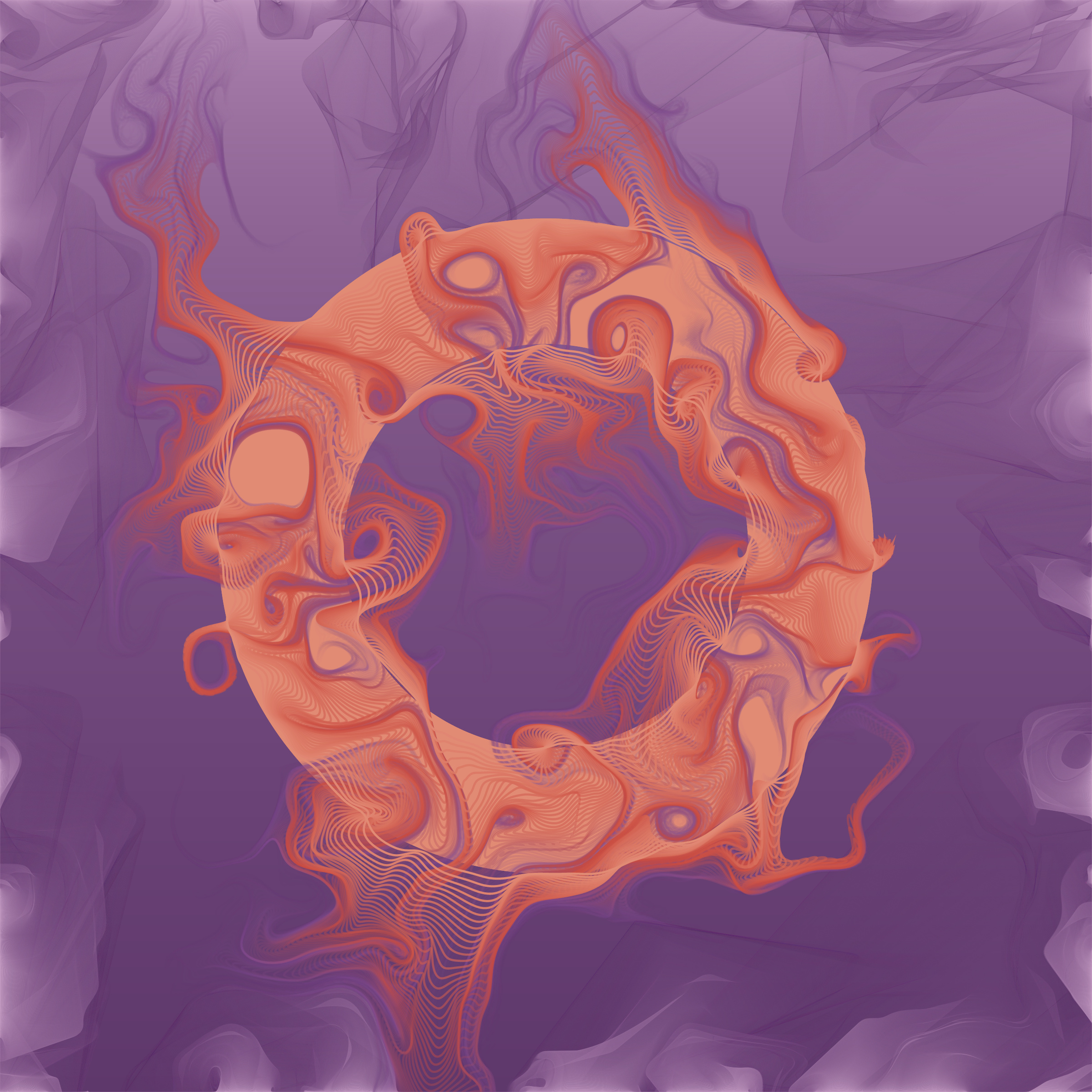 Art Blocks - Art Blocks v2 - Rapture #252 - NFT # 141000252