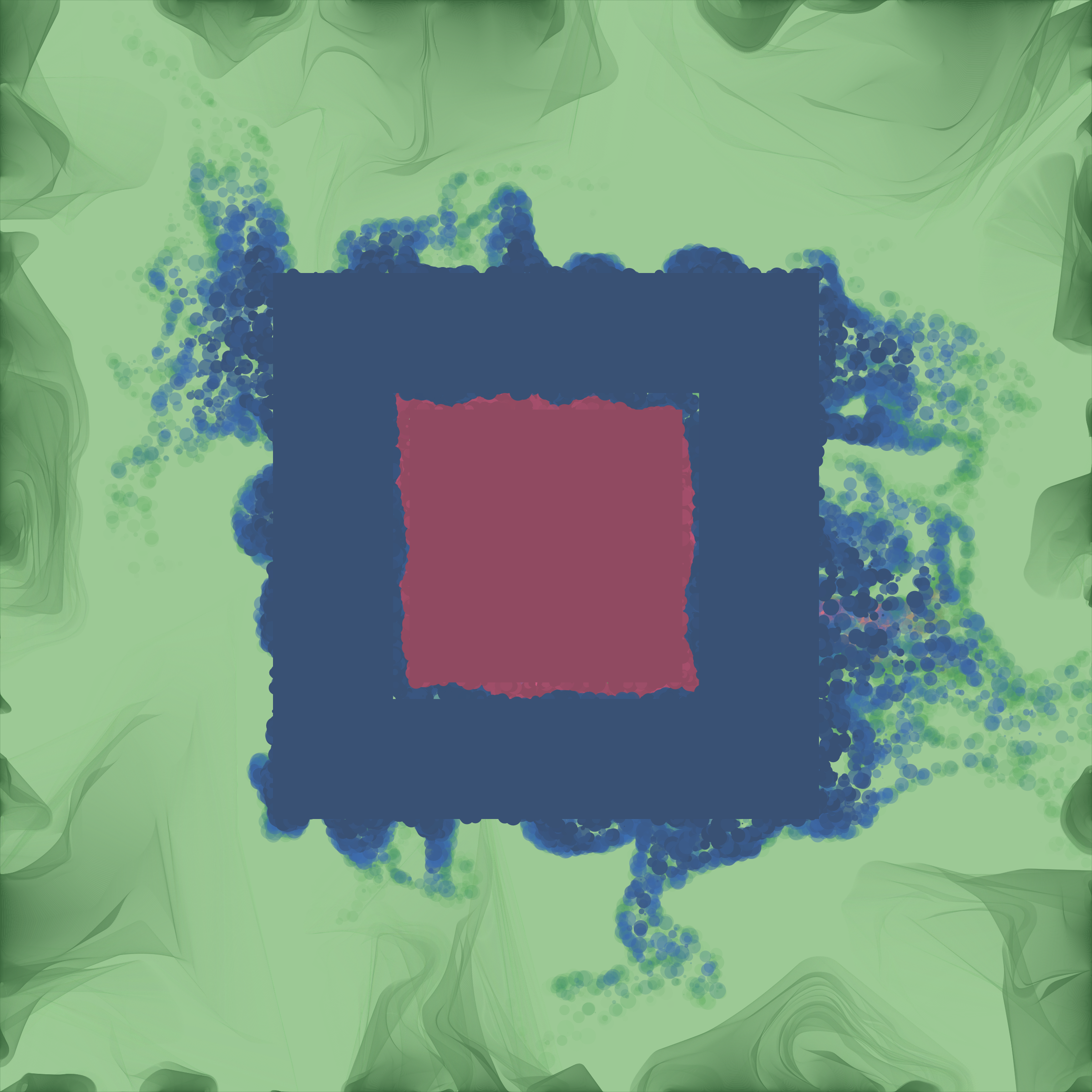 Art Blocks - Art Blocks v2 - Rapture #253 - NFT # 141000253