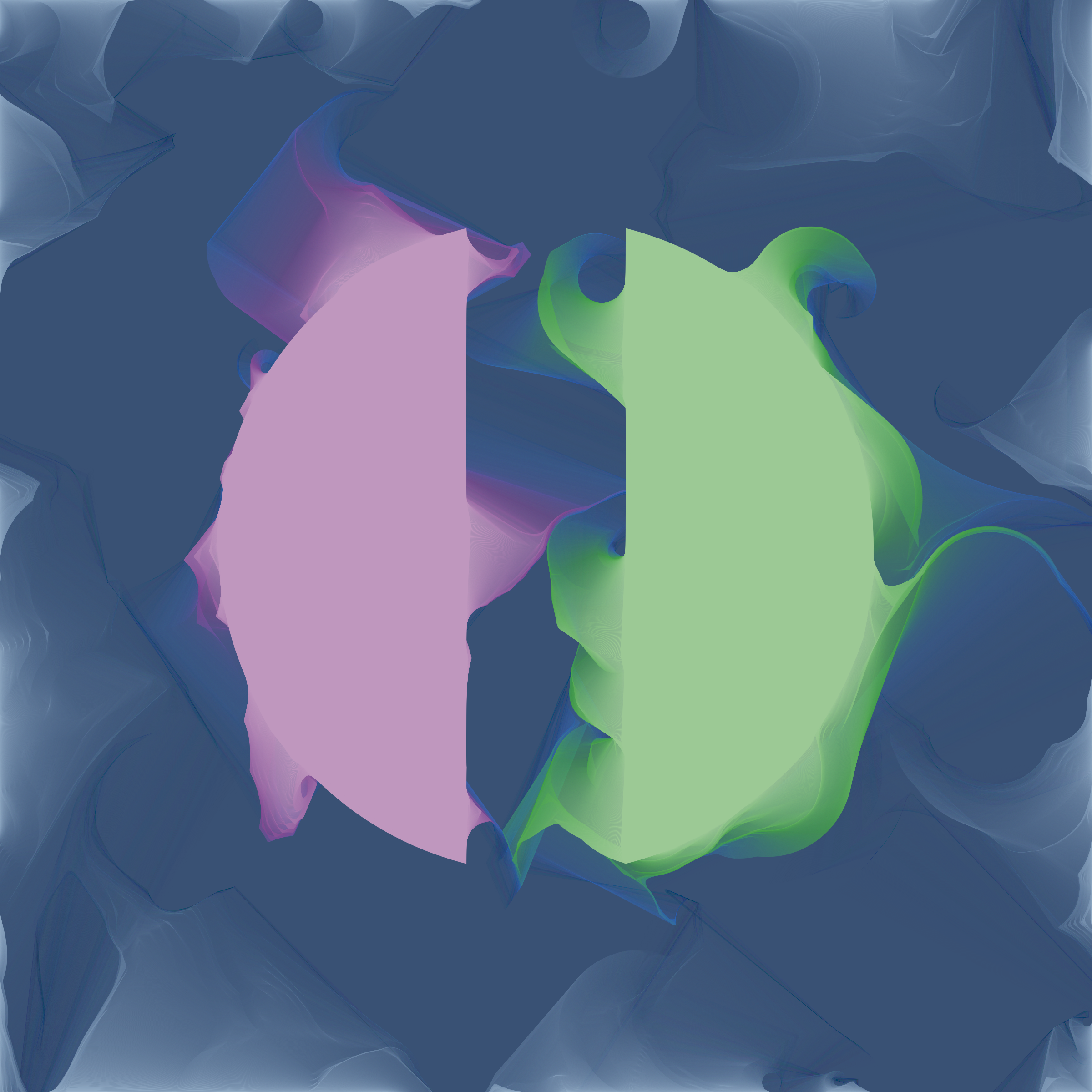 Art Blocks - Art Blocks v2 - Rapture #255 - NFT # 141000255