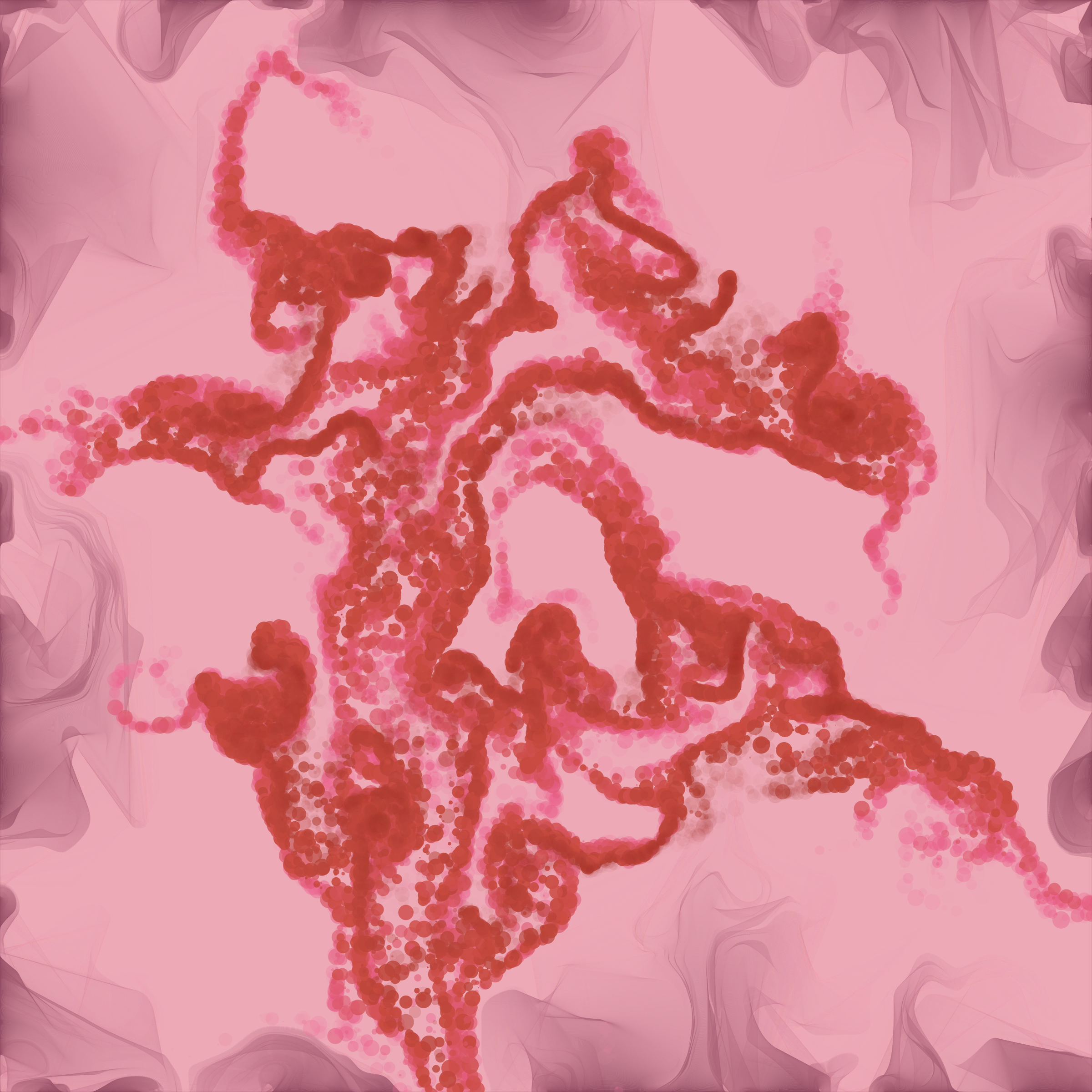 Art Blocks - Art Blocks v2 - Rapture #256 - NFT # 141000256