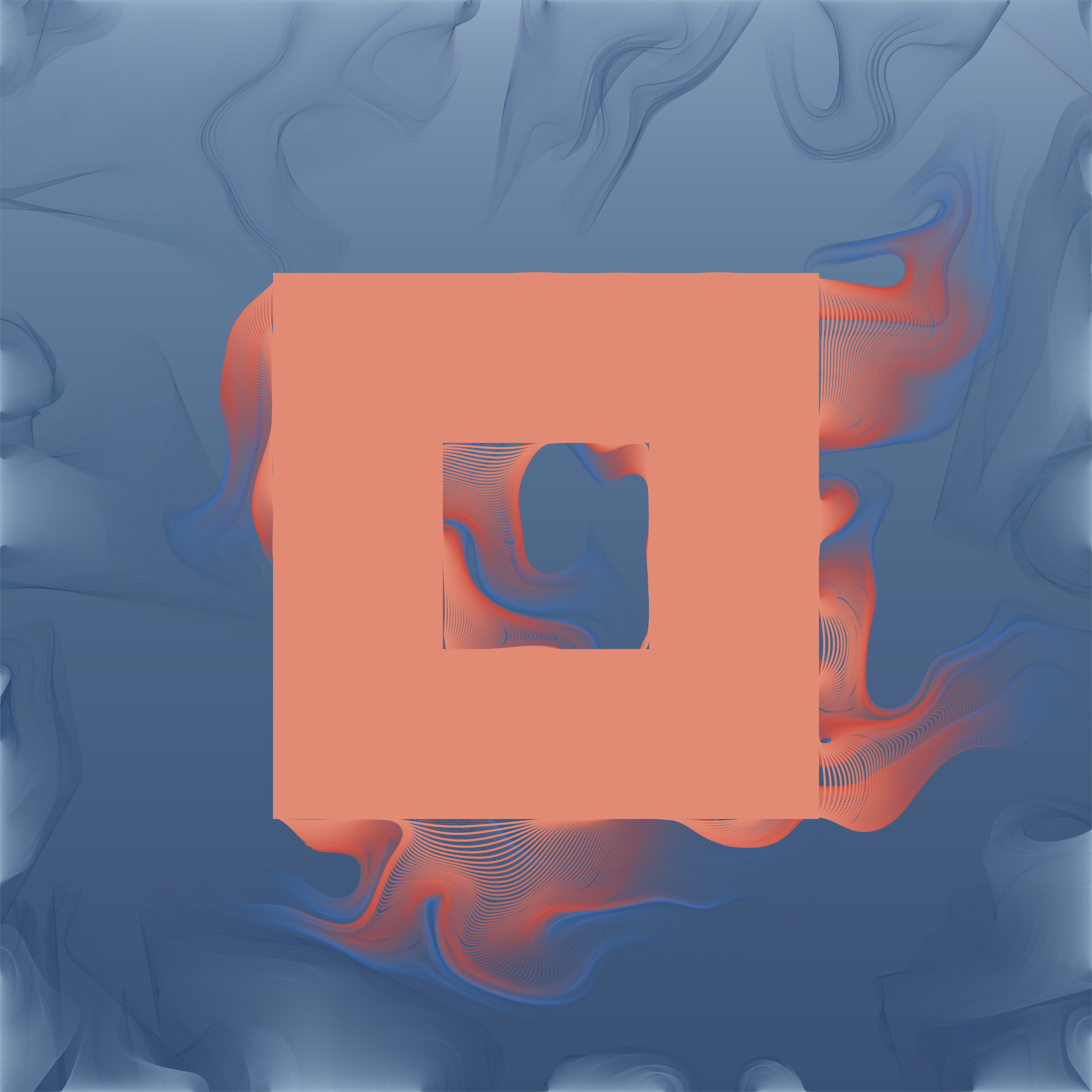 Art Blocks - Art Blocks v2 - Rapture #257 - NFT # 141000257