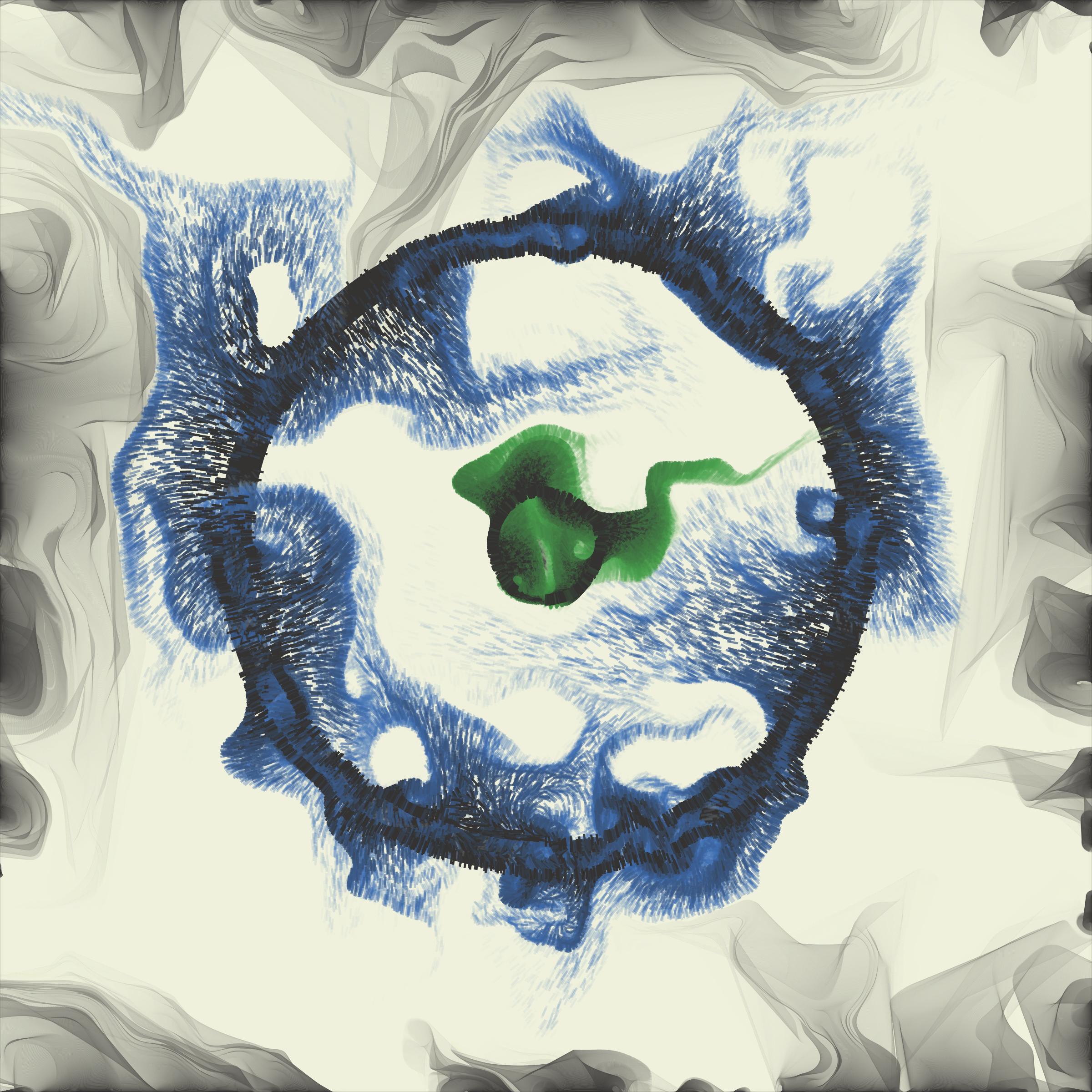 Art Blocks - Art Blocks v2 - Rapture #258 - NFT # 141000258