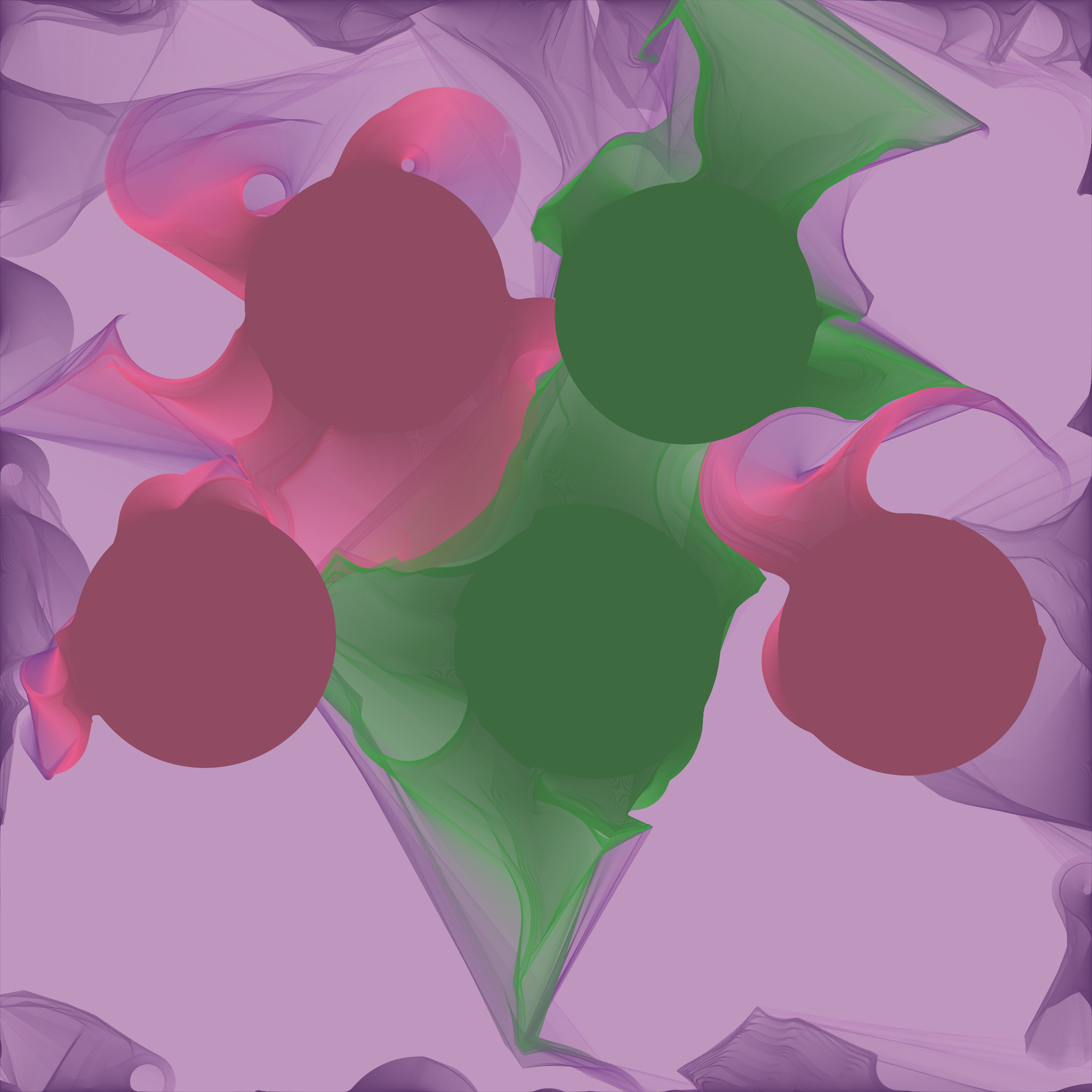 Art Blocks - Art Blocks v2 - Rapture #260 - NFT # 141000260