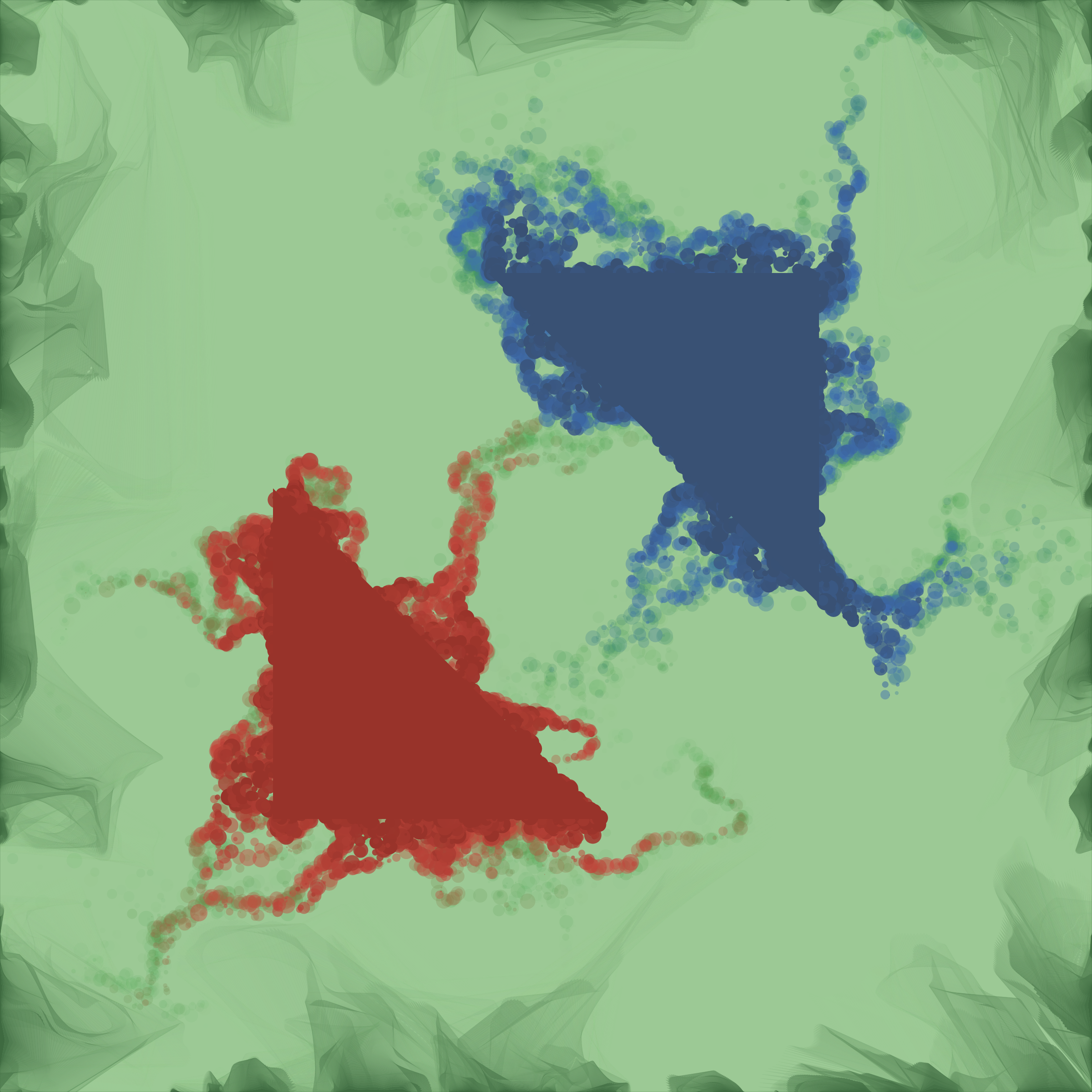 Art Blocks - Art Blocks v2 - Rapture #261 - NFT # 141000261