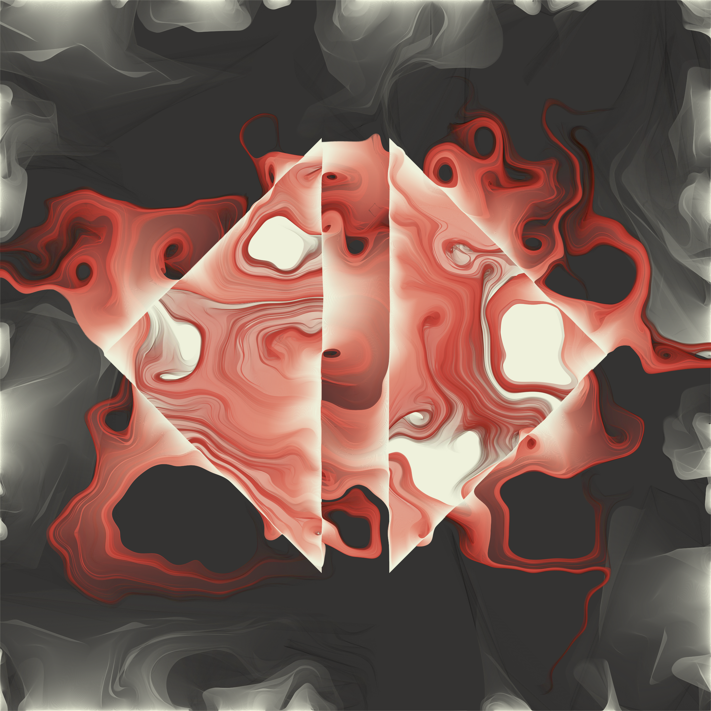 Art Blocks - Art Blocks v2 - Rapture #262 - NFT # 141000262