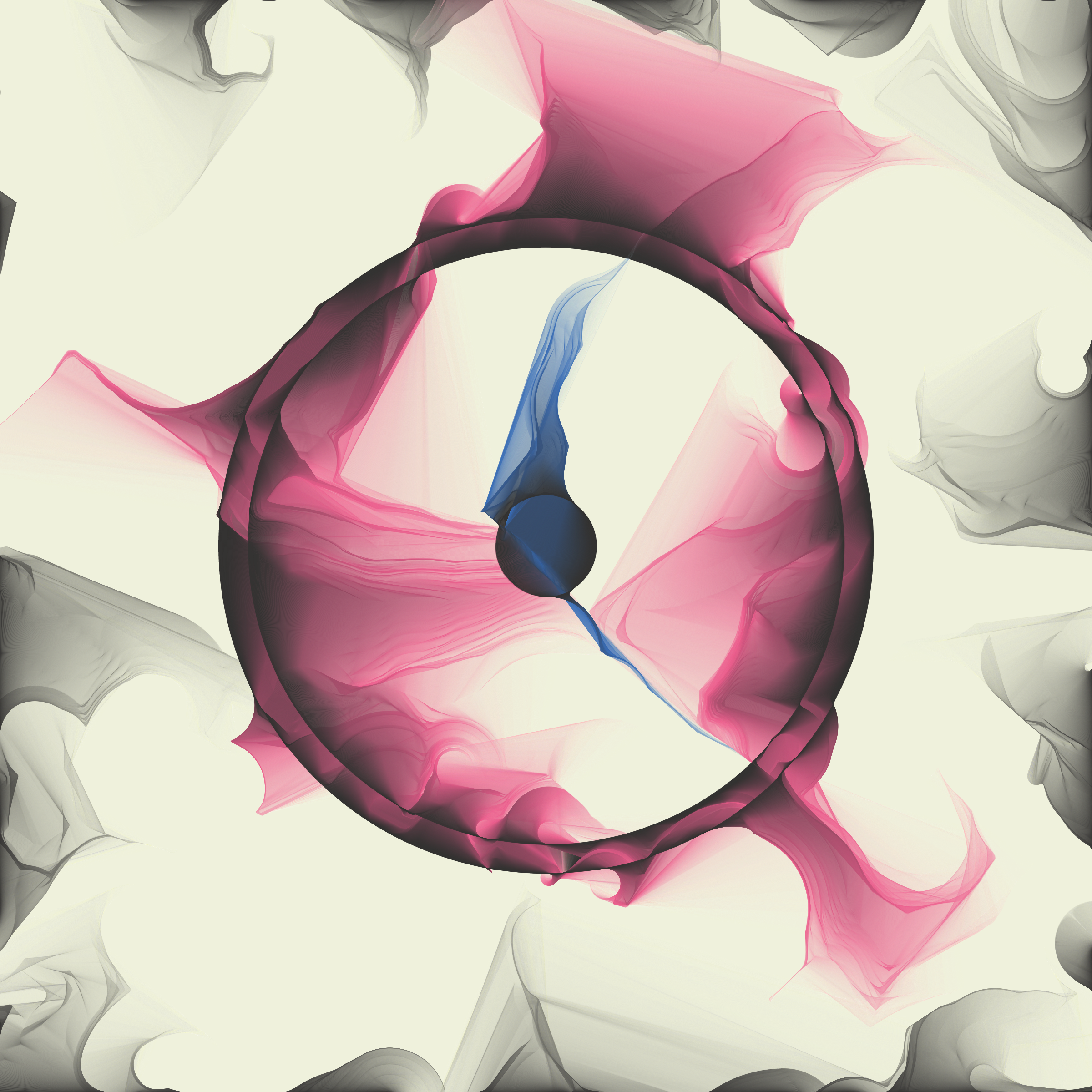 Art Blocks - Art Blocks v2 - Rapture #263 - NFT # 141000263