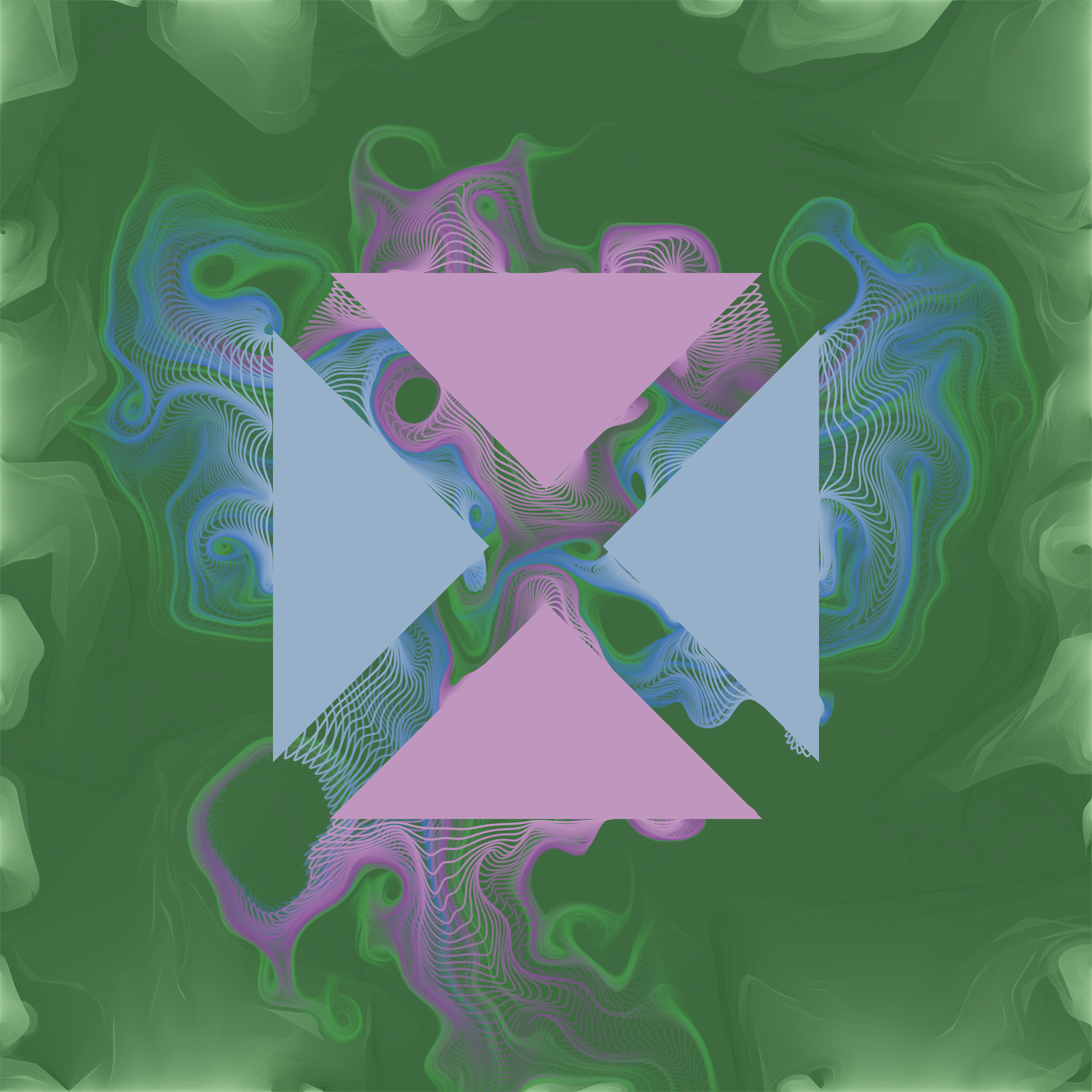 Art Blocks - Art Blocks v2 - Rapture #264 - NFT # 141000264