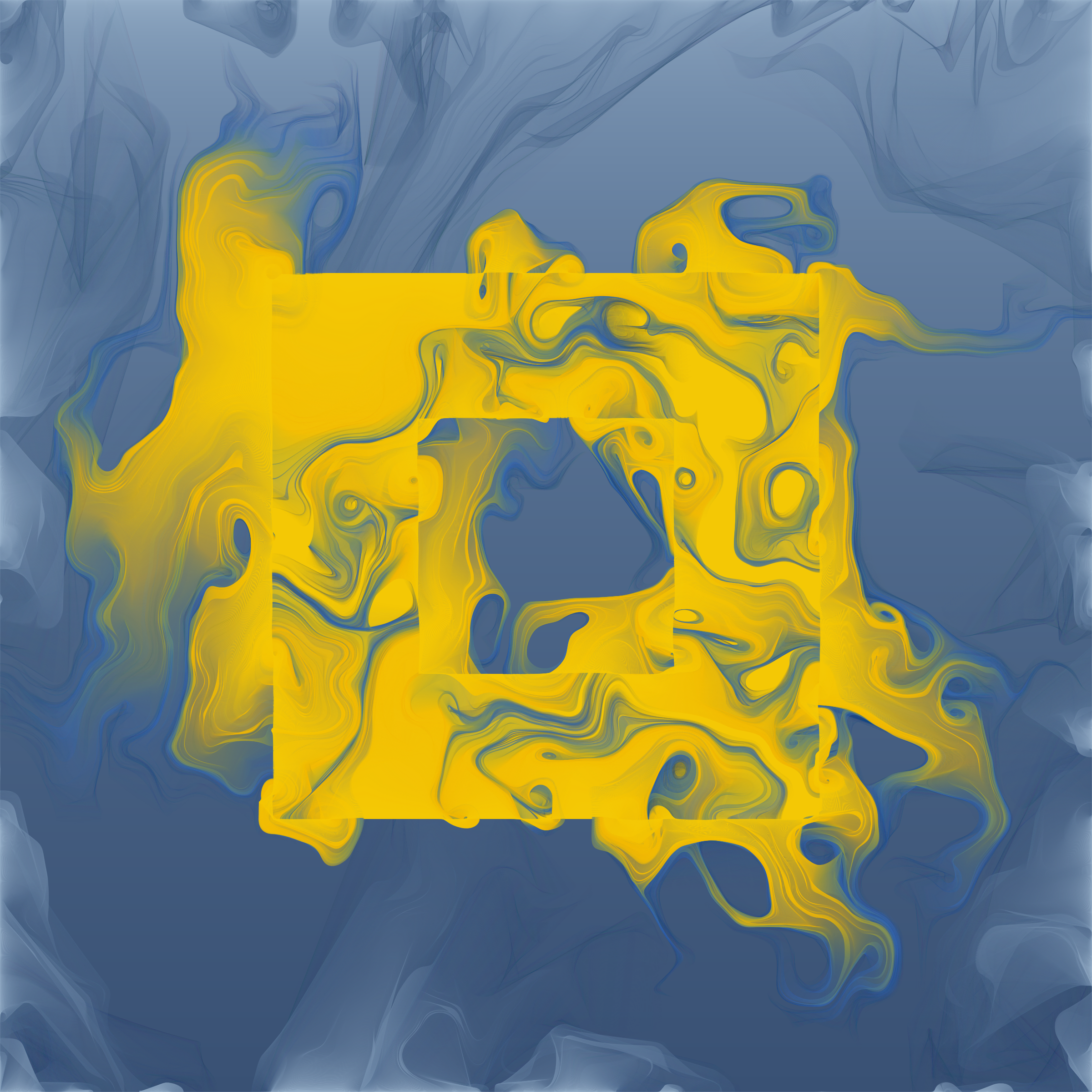 Art Blocks - Art Blocks v2 - Rapture #265 - NFT # 141000265