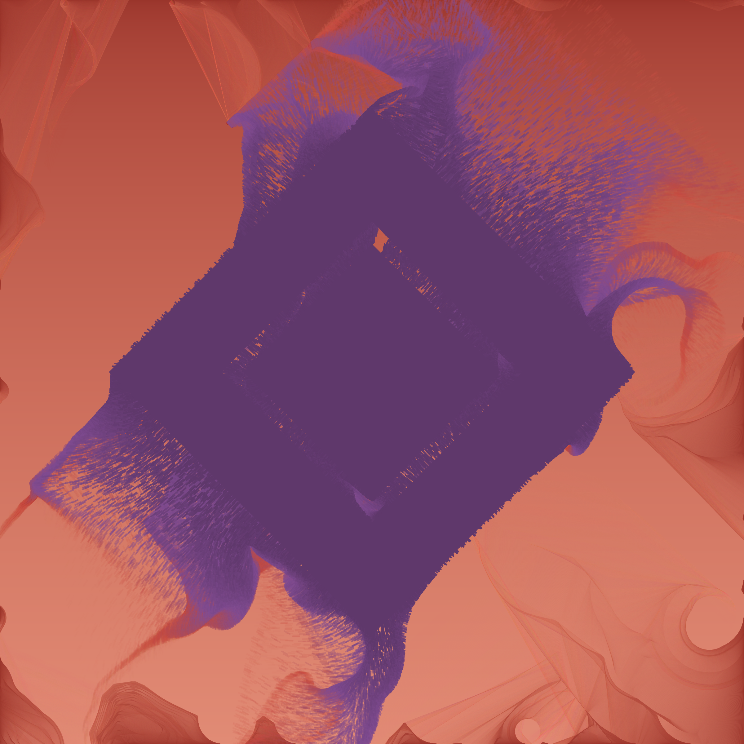 Art Blocks - Art Blocks v2 - Rapture #270 - NFT # 141000270