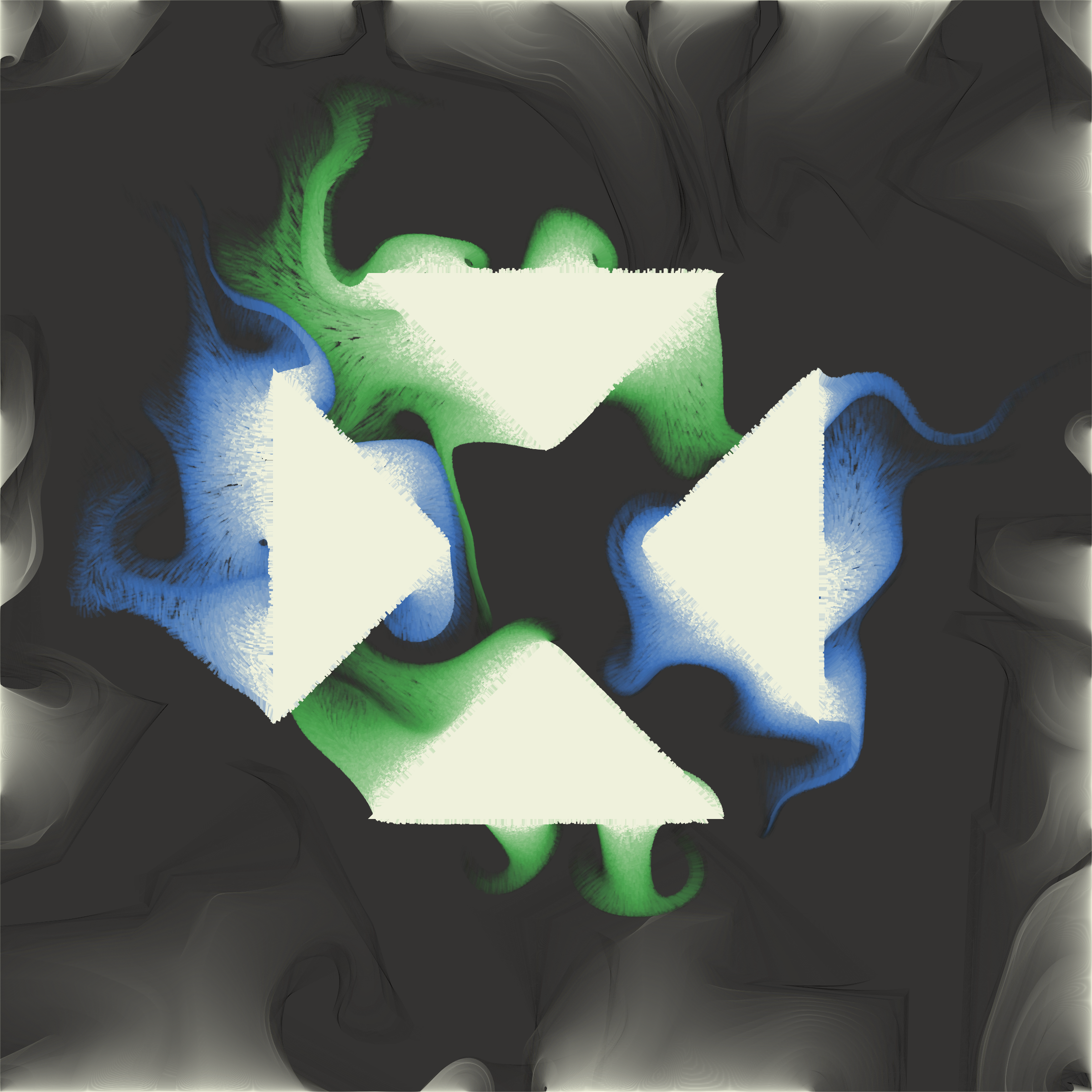 Art Blocks - Art Blocks v2 - Rapture #271 - NFT # 141000271