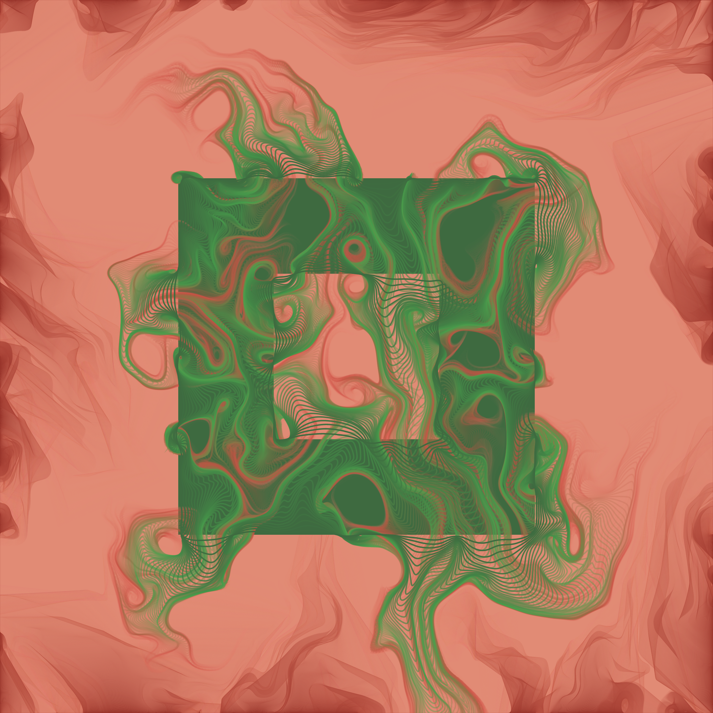 Art Blocks - Art Blocks v2 - Rapture #273 - NFT # 141000273