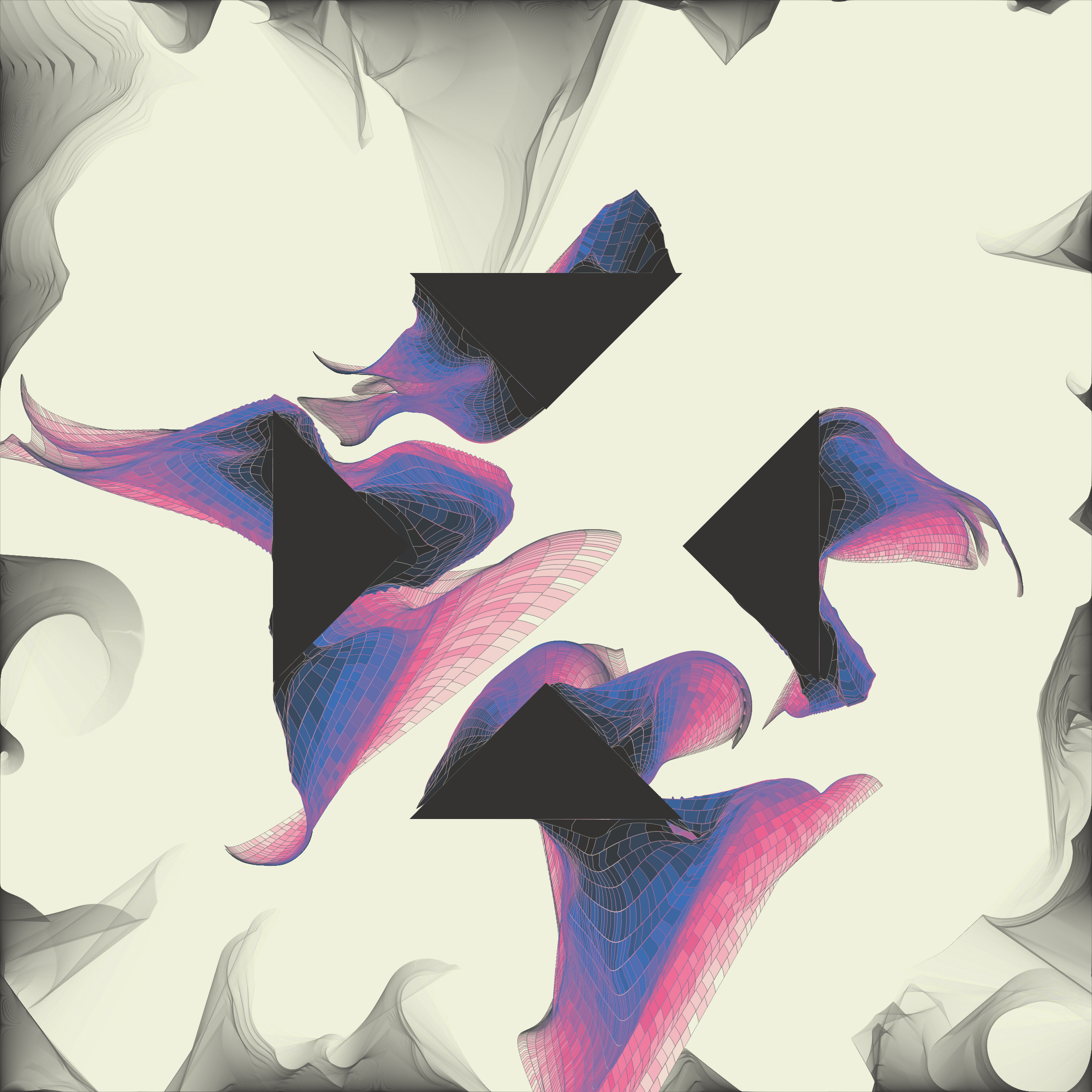 Art Blocks - Art Blocks v2 - Rapture #275 - NFT # 141000275