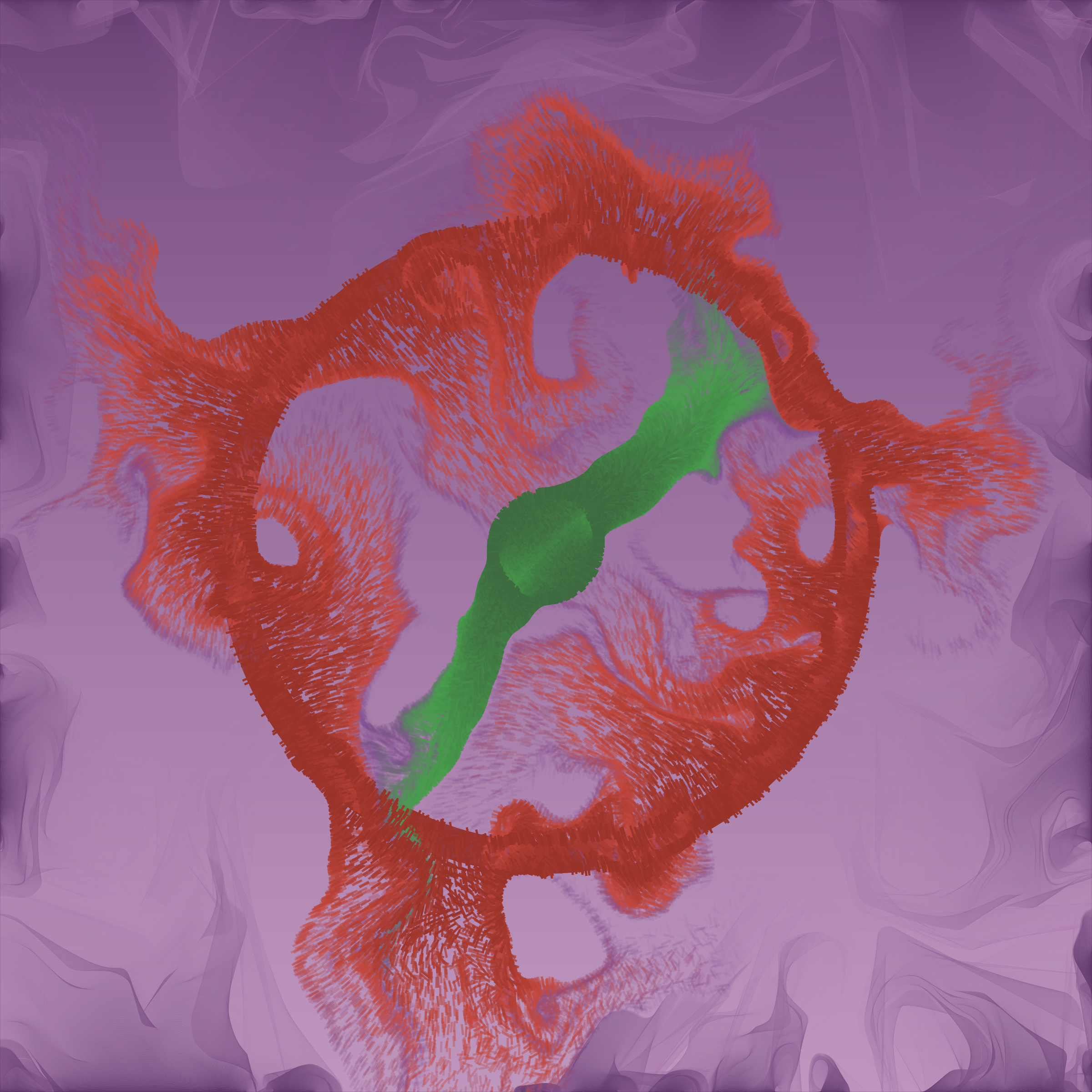 Art Blocks - Art Blocks v2 - Rapture #276 - NFT # 141000276