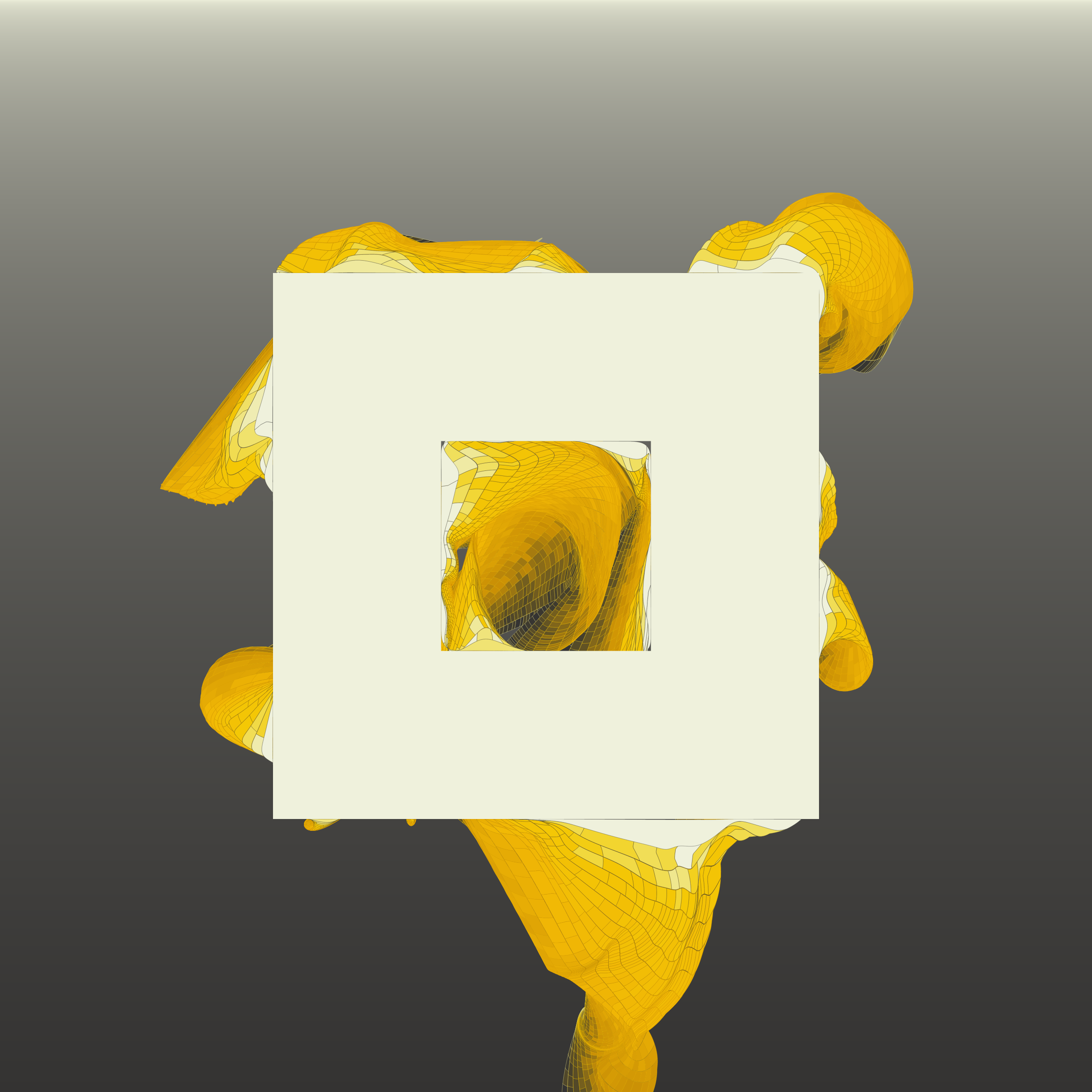 Art Blocks - Art Blocks v2 - Rapture #277 - NFT # 141000277