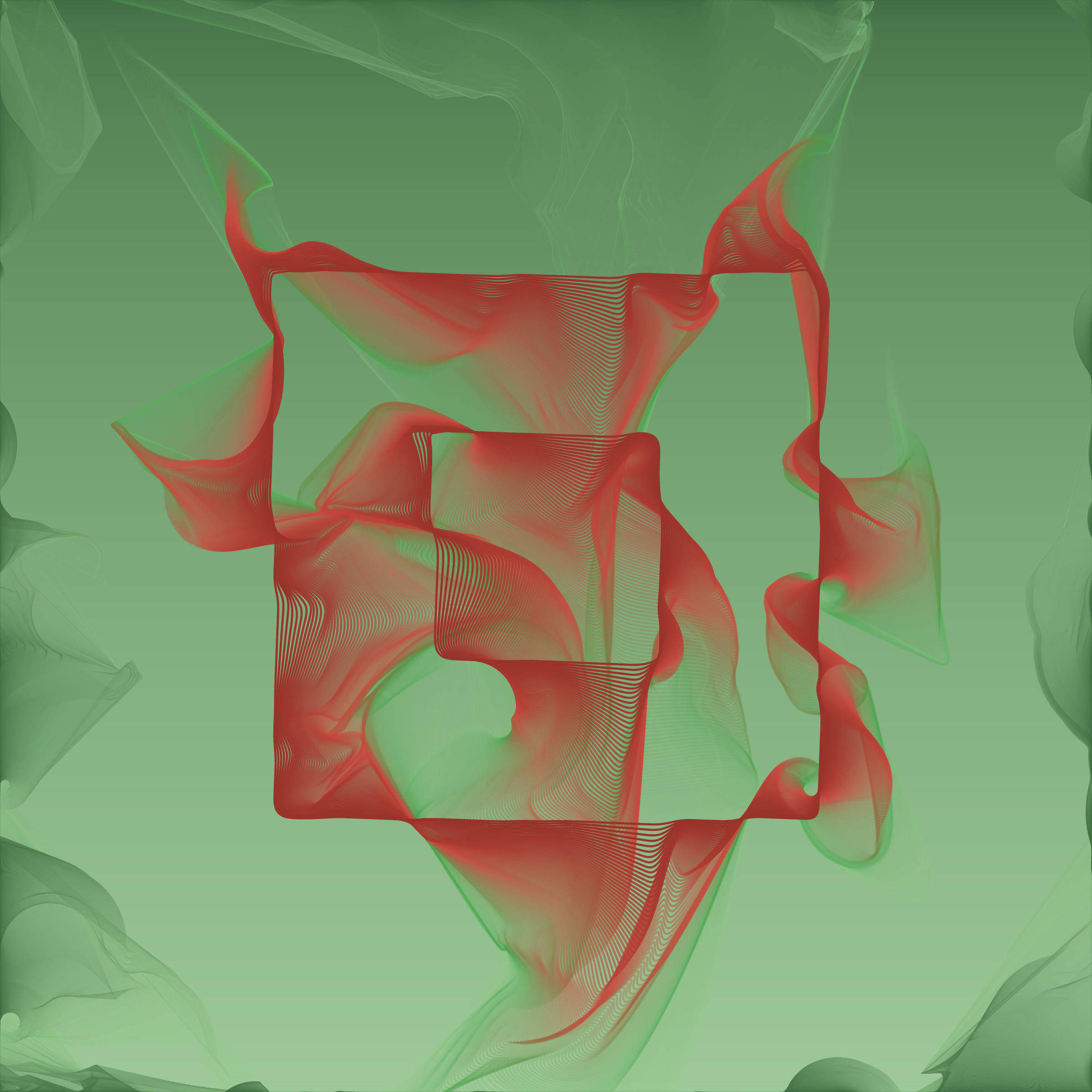 Art Blocks - Art Blocks v2 - Rapture #278 - NFT # 141000278