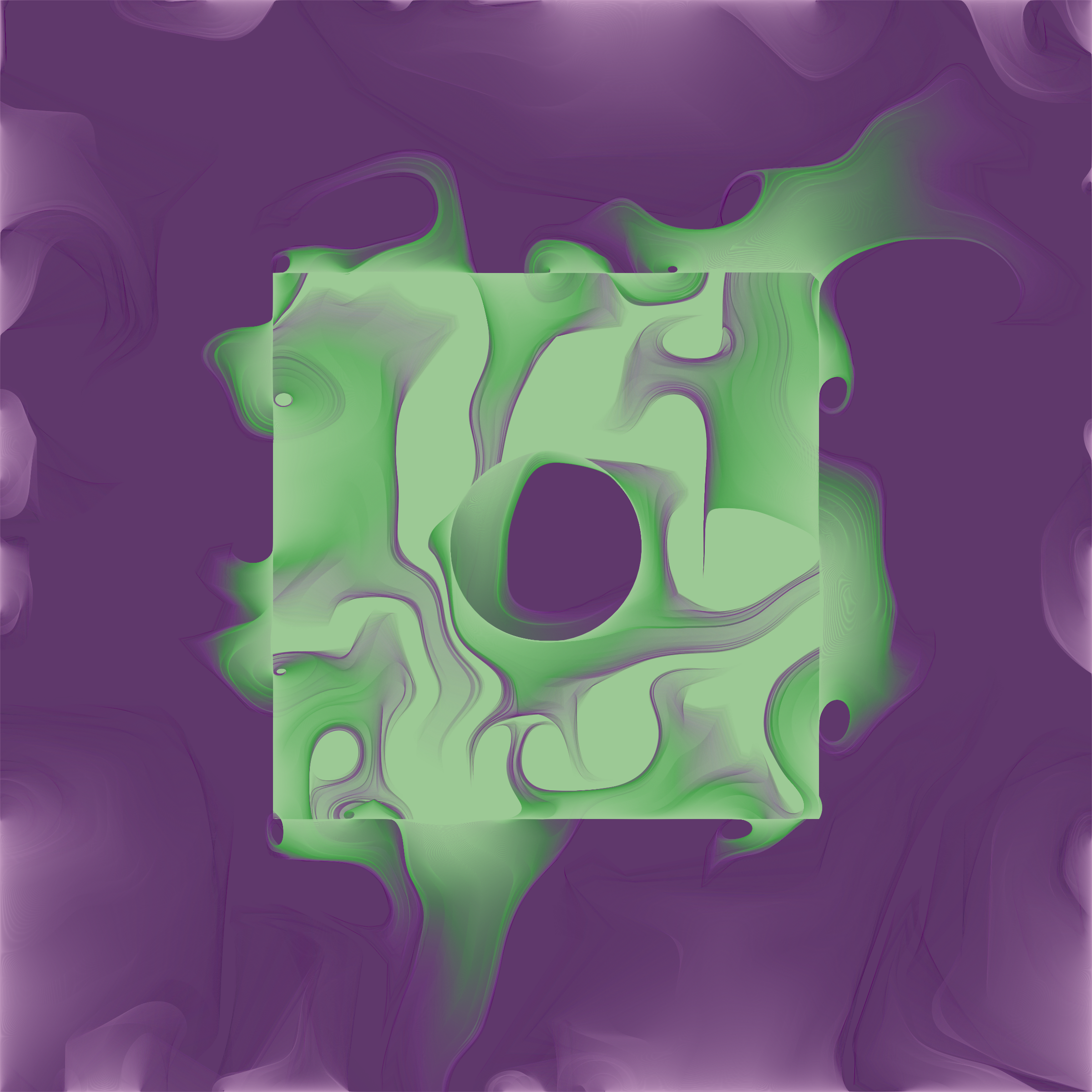 Art Blocks - Art Blocks v2 - Rapture #282 - NFT # 141000282