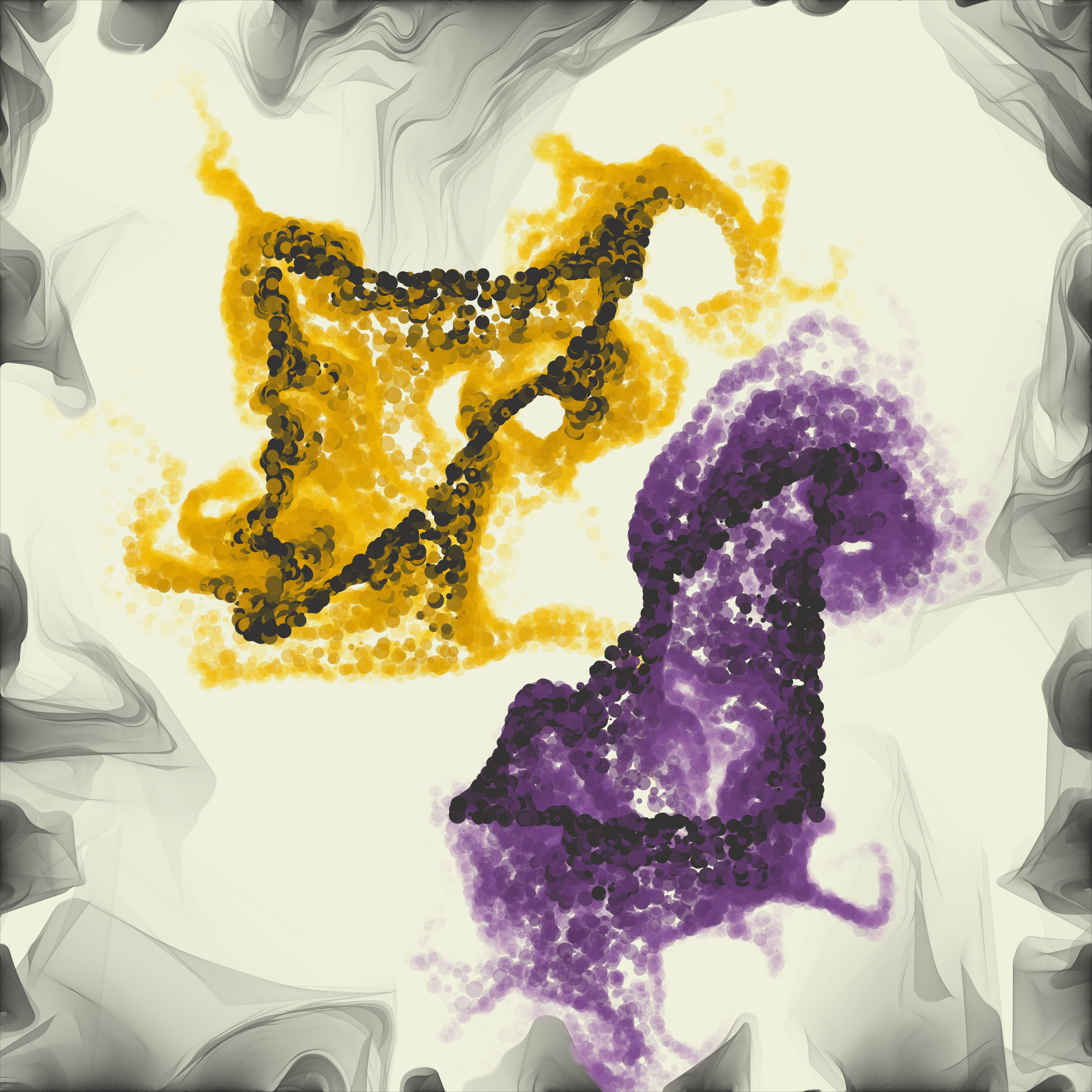 Art Blocks - Art Blocks v2 - Rapture #283 - NFT # 141000283