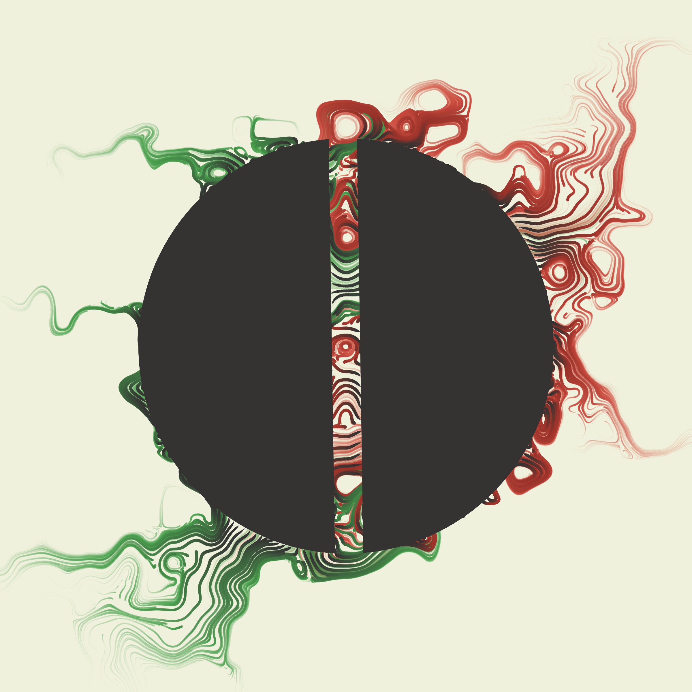 Art Blocks - Art Blocks v2 - Rapture #284 - NFT # 141000284