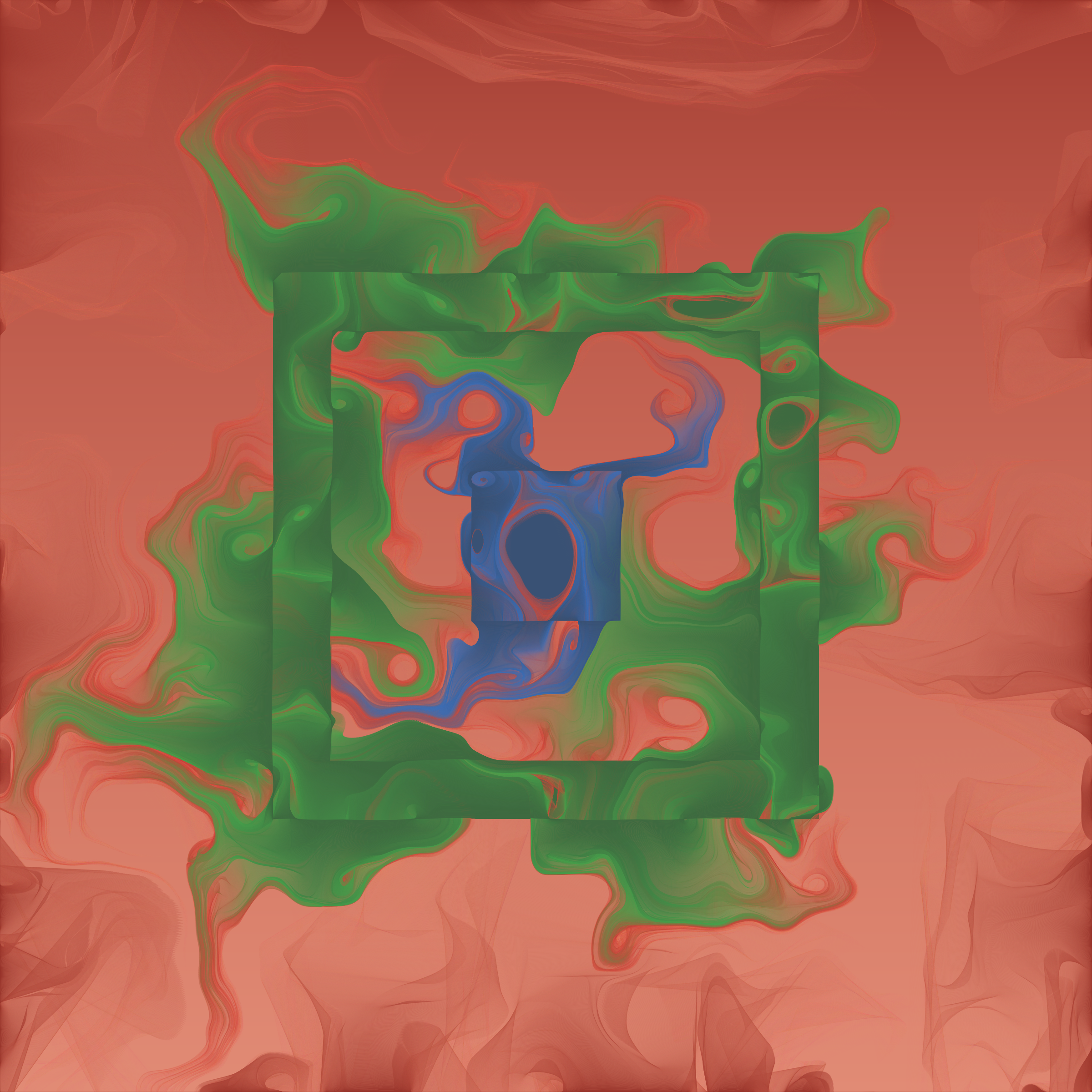 Art Blocks - Art Blocks v2 - Rapture #285 - NFT # 141000285