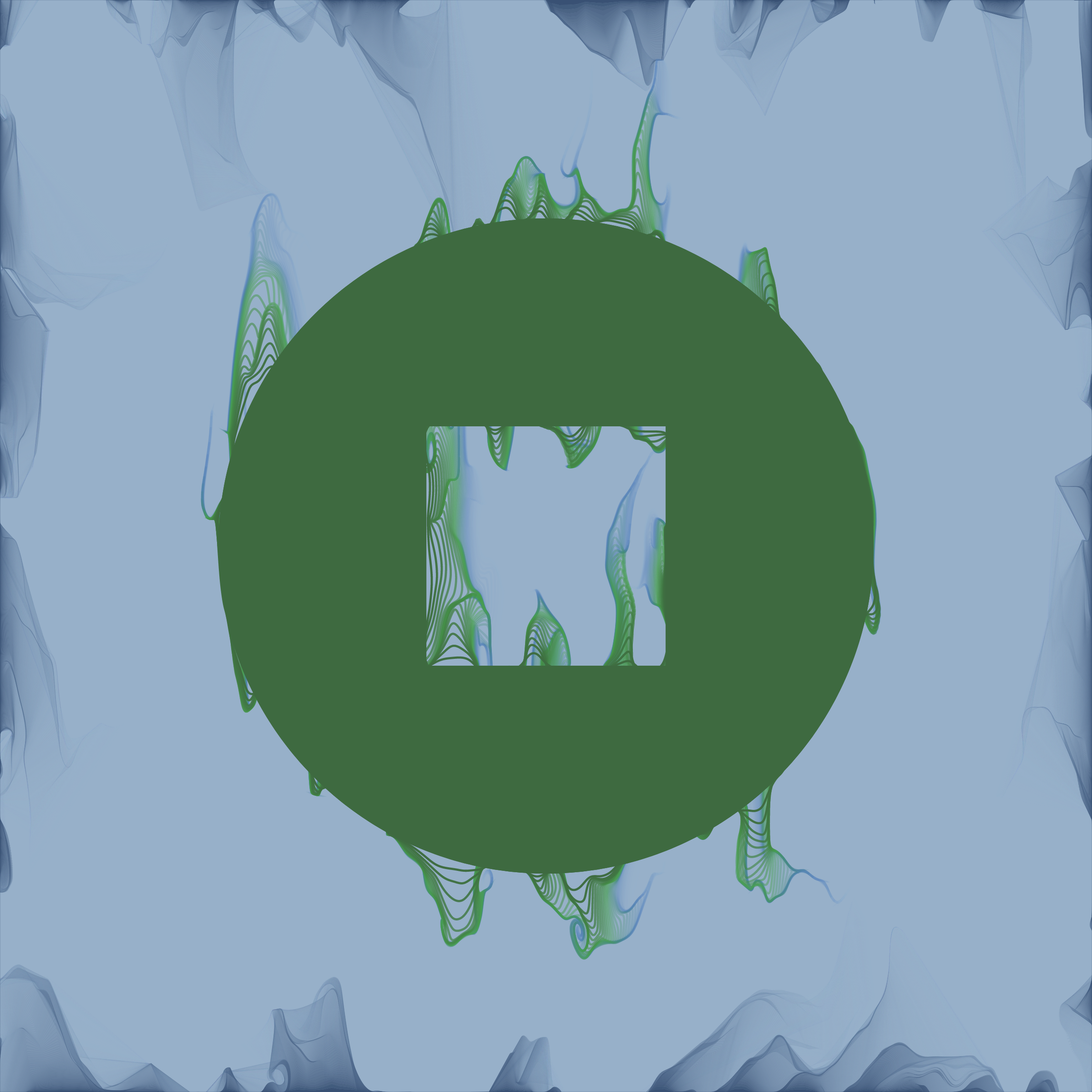 Art Blocks - Art Blocks v2 - Rapture #289 - NFT # 141000289