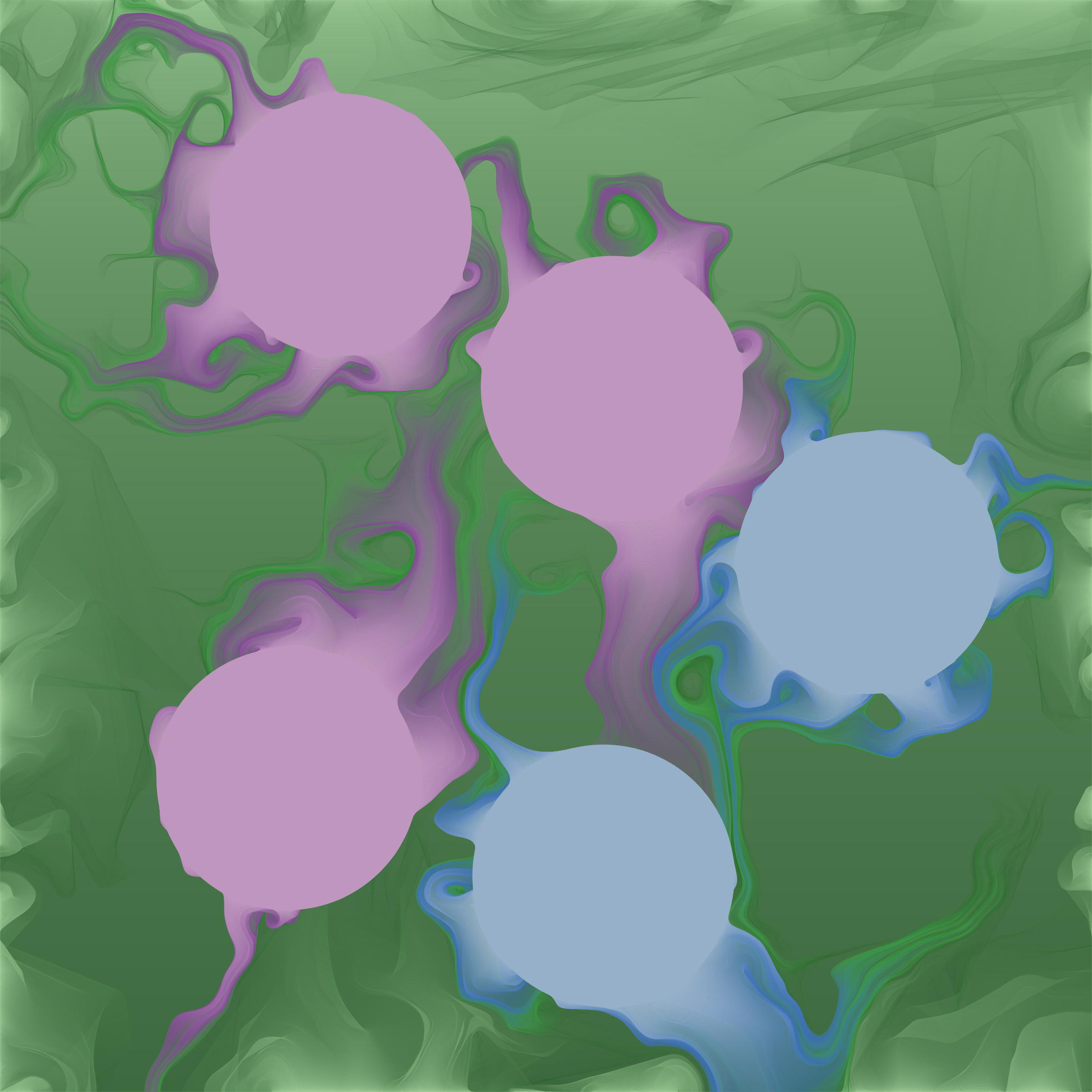 Art Blocks - Art Blocks v2 - Rapture #292 - NFT # 141000292