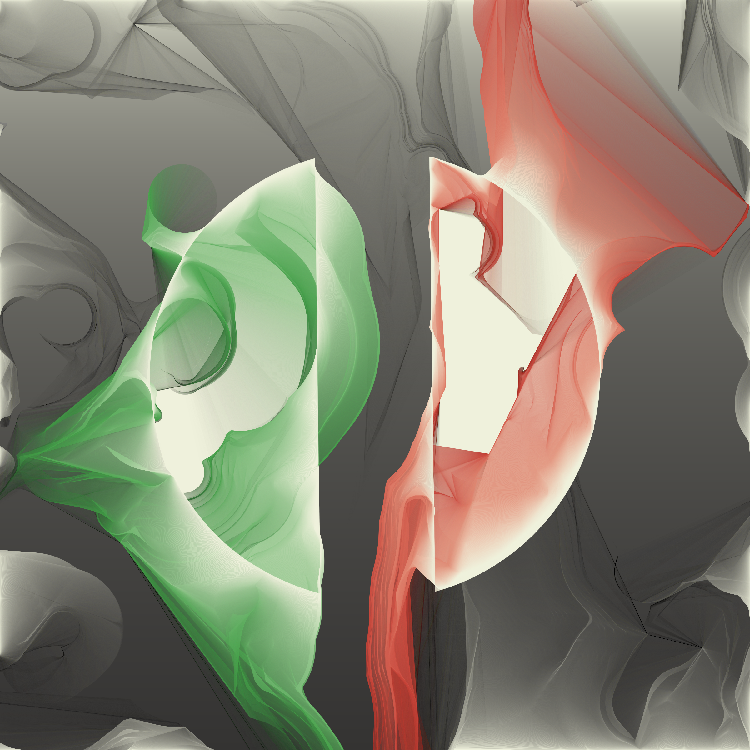 Art Blocks - Art Blocks v2 - Rapture #293 - NFT # 141000293