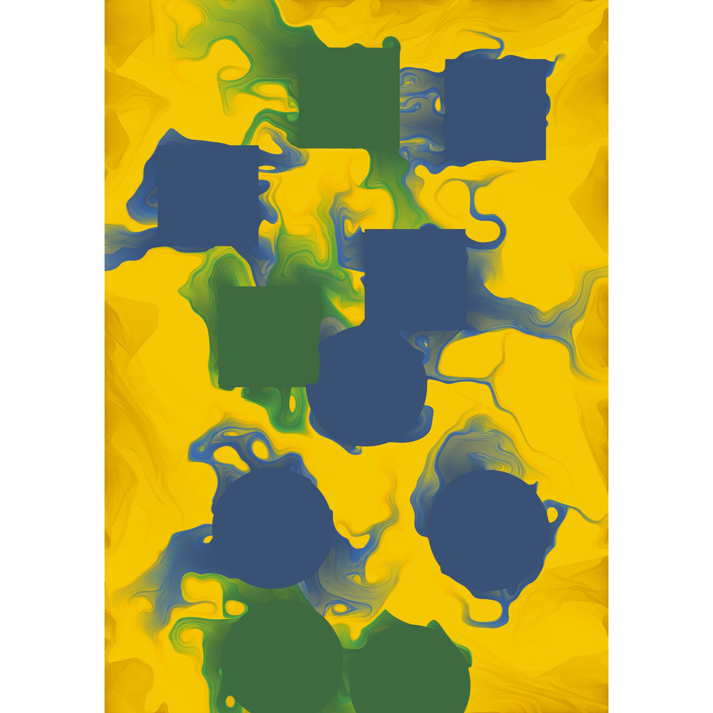 Art Blocks - Art Blocks v2 - Rapture #294 - NFT # 141000294