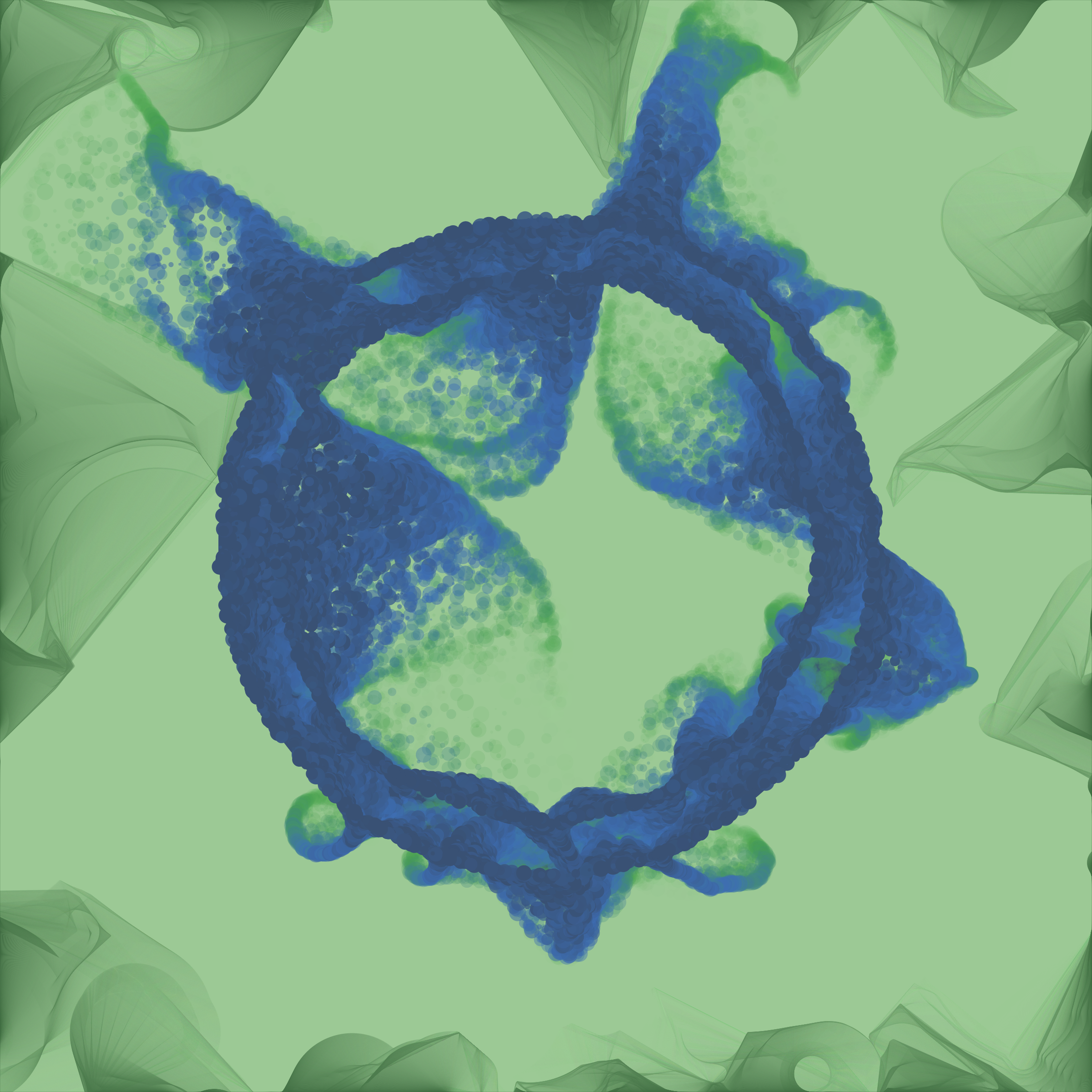 Art Blocks - Art Blocks v2 - Rapture #295 - NFT # 141000295