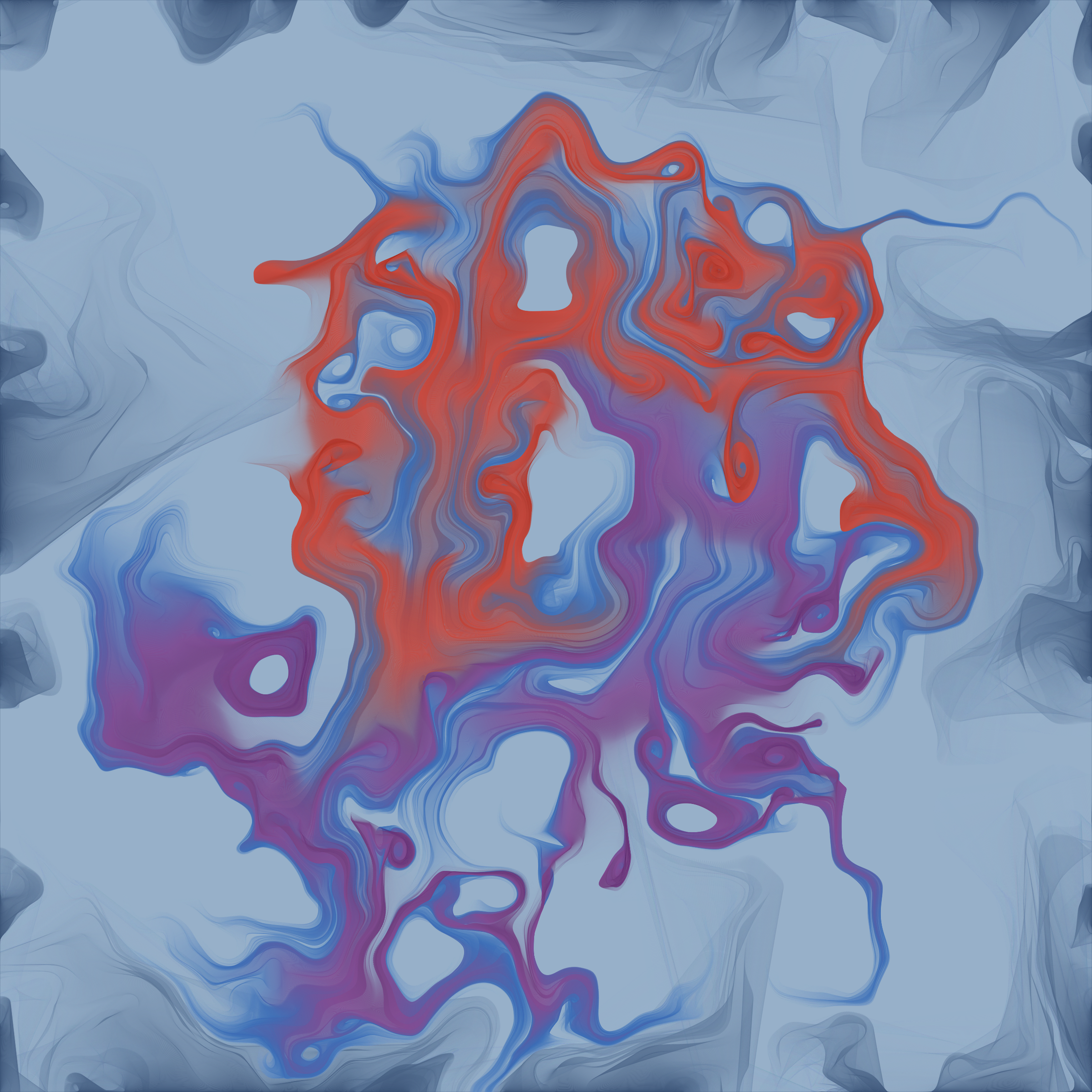 Art Blocks - Art Blocks v2 - Rapture #297 - NFT # 141000297