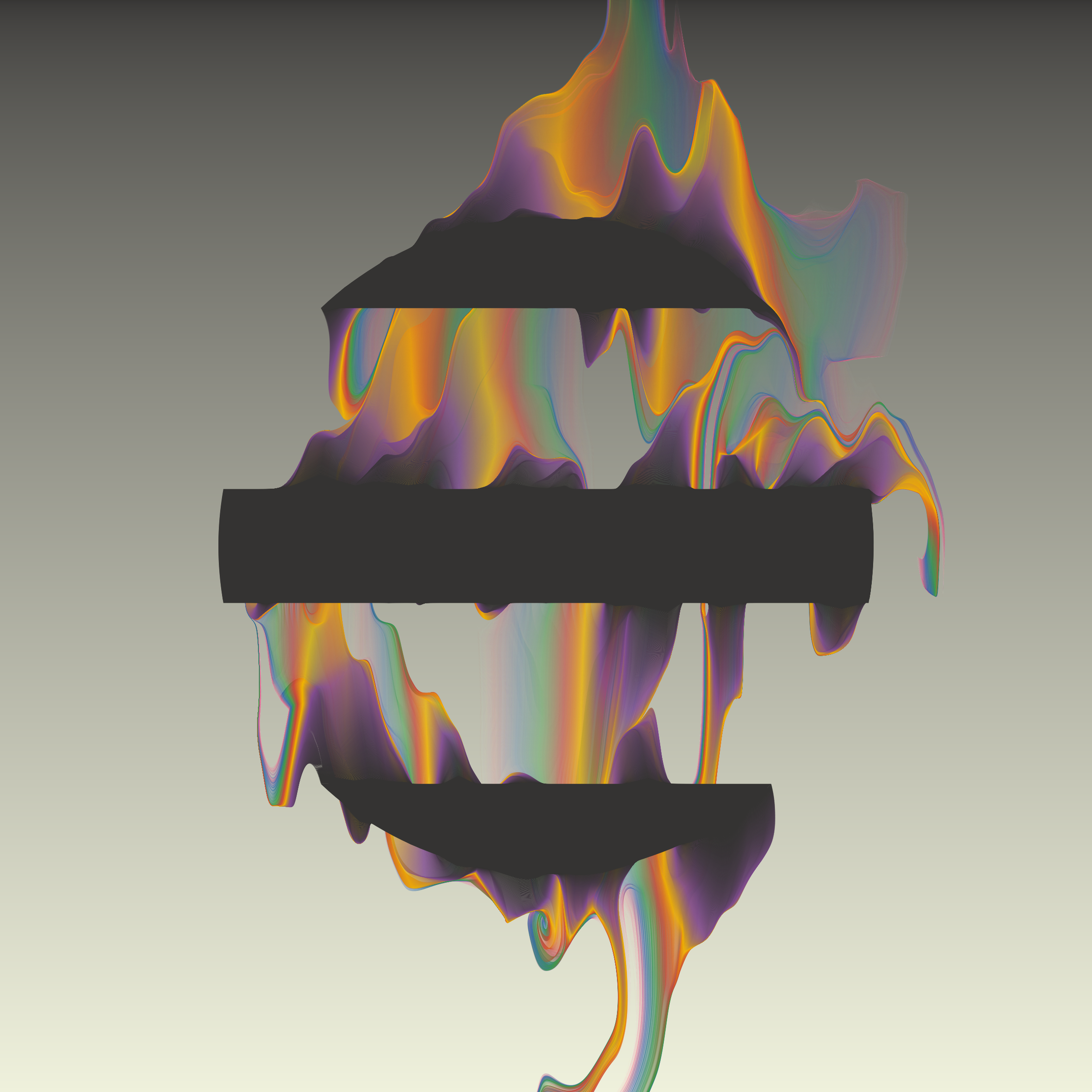 Art Blocks - Art Blocks v2 - Rapture #300 - NFT # 141000300