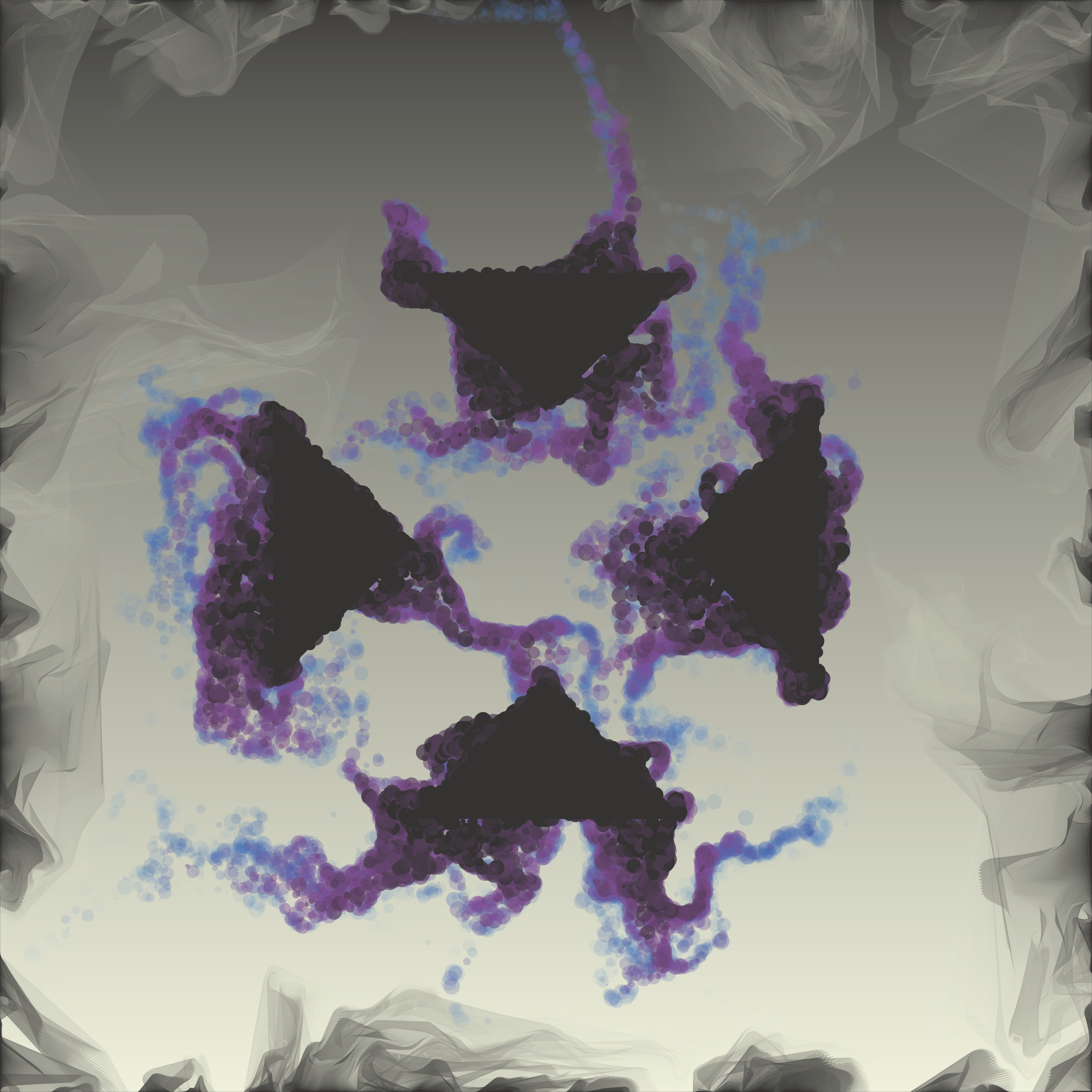 Art Blocks - Art Blocks v2 - Rapture #302 - NFT # 141000302