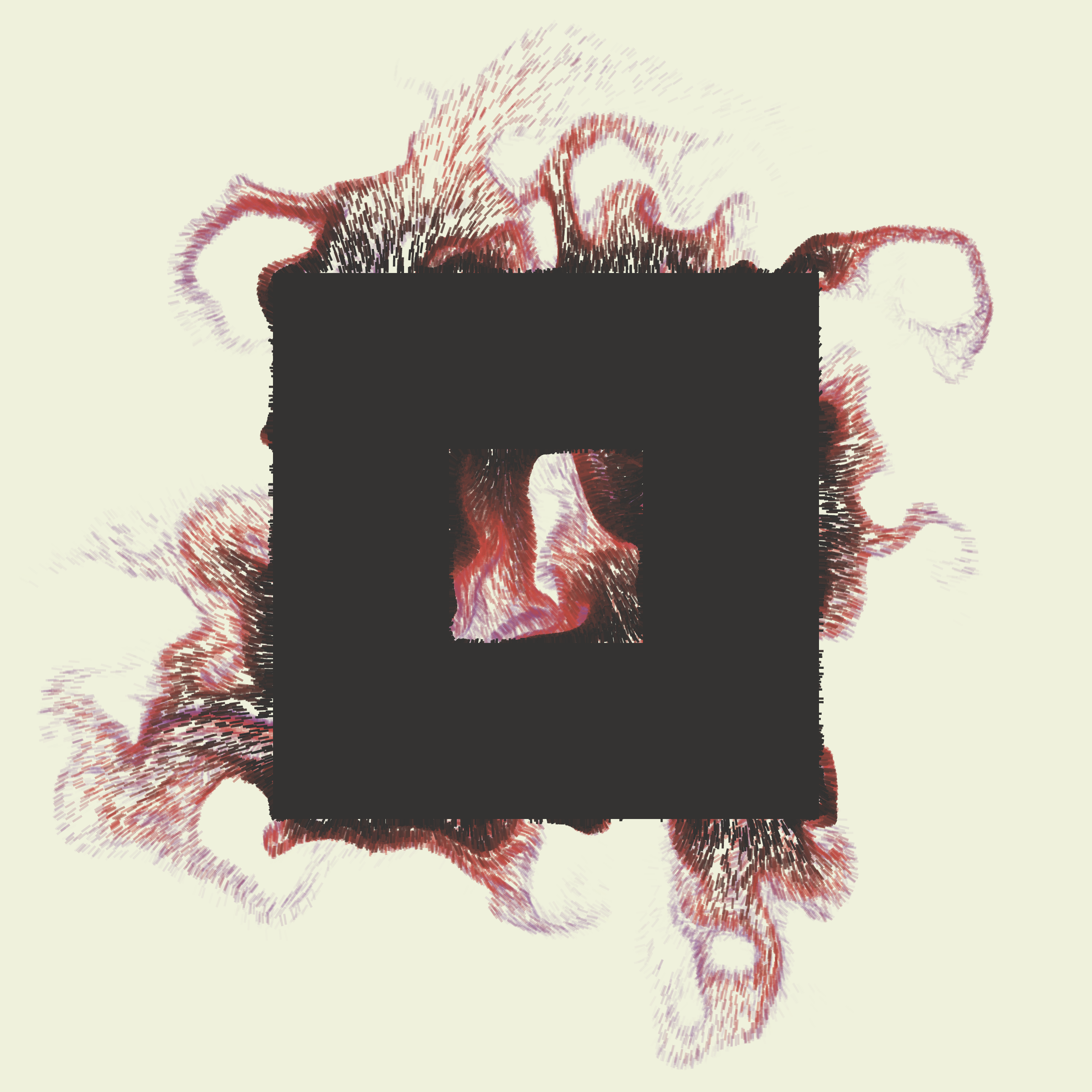 Art Blocks - Art Blocks v2 - Rapture #303 - NFT # 141000303