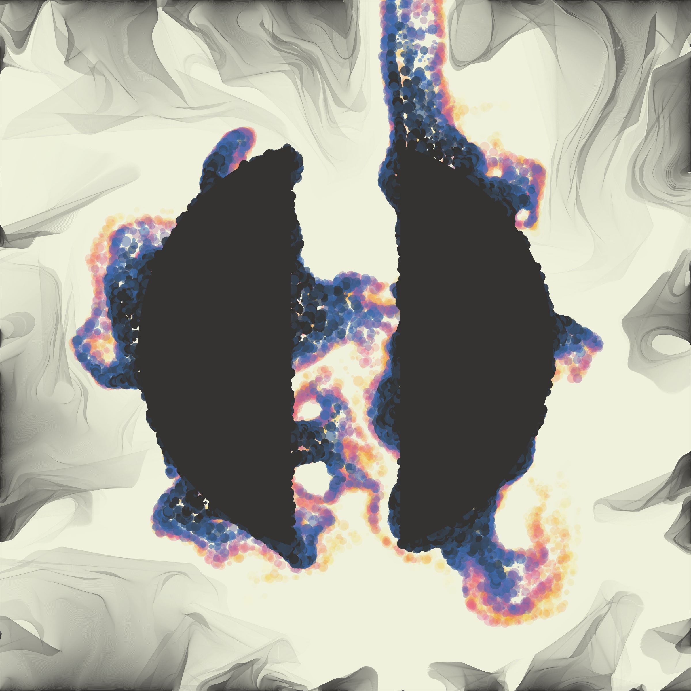 Art Blocks - Art Blocks v2 - Rapture #304 - NFT # 141000304