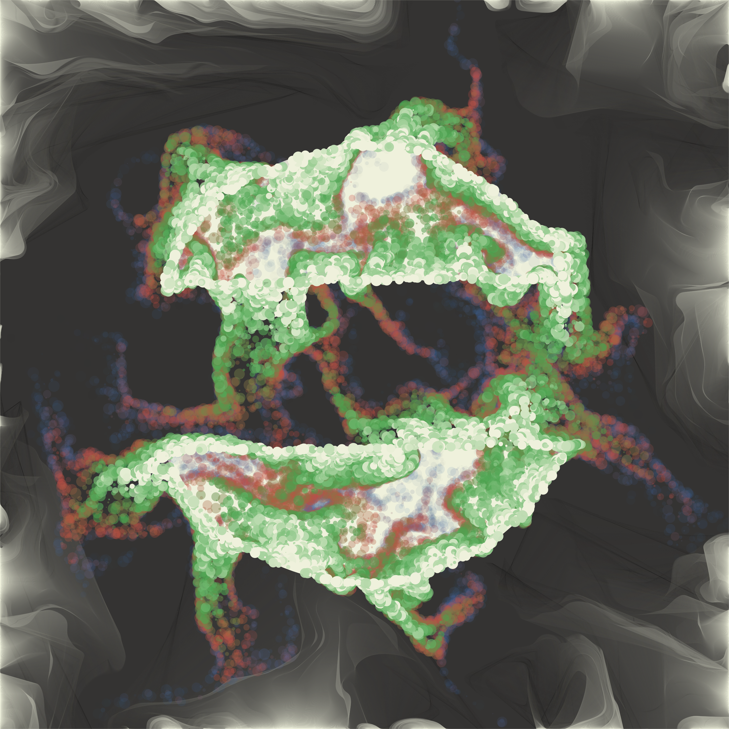 Art Blocks - Art Blocks v2 - Rapture #305 - NFT # 141000305