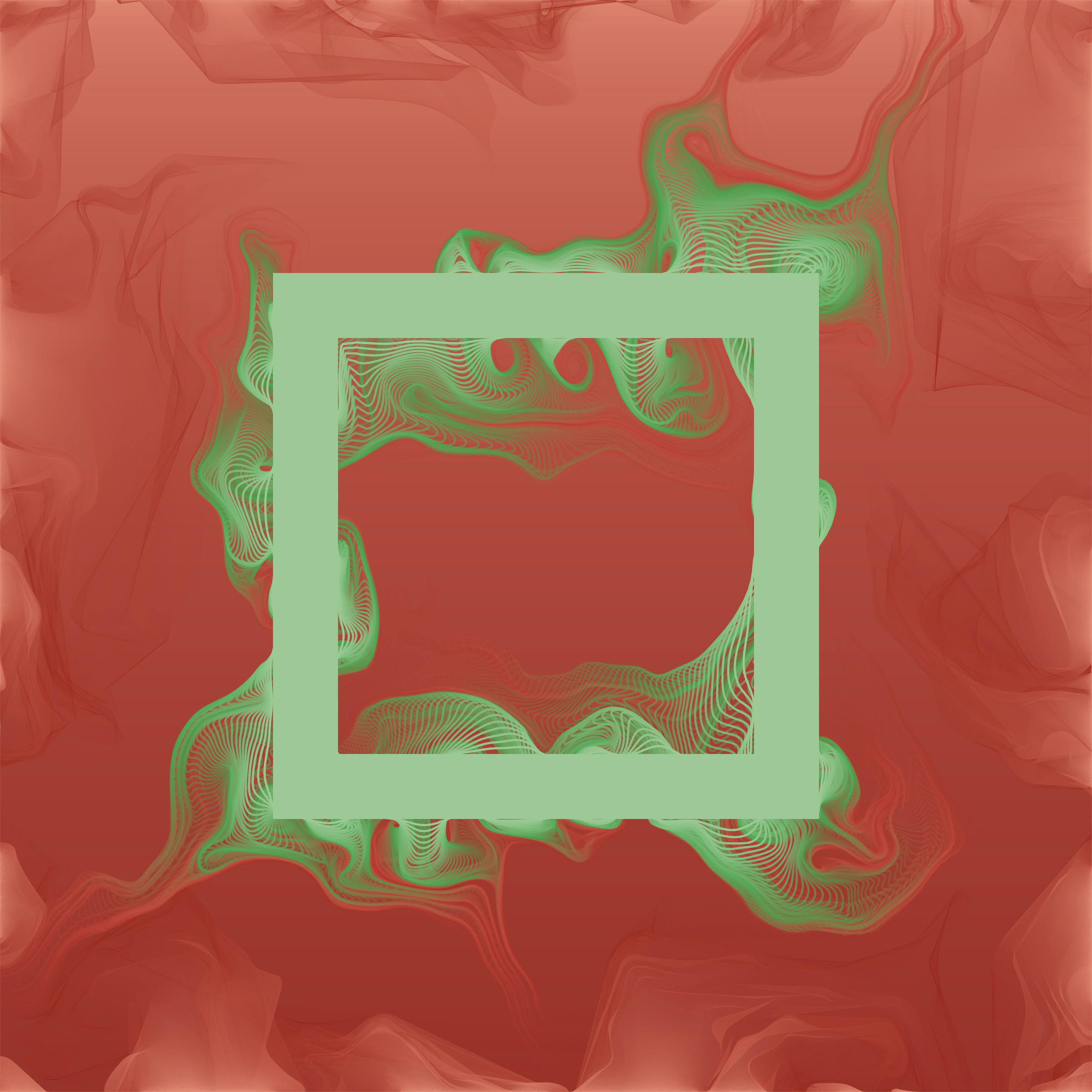 Art Blocks - Art Blocks v2 - Rapture #307 - NFT # 141000307