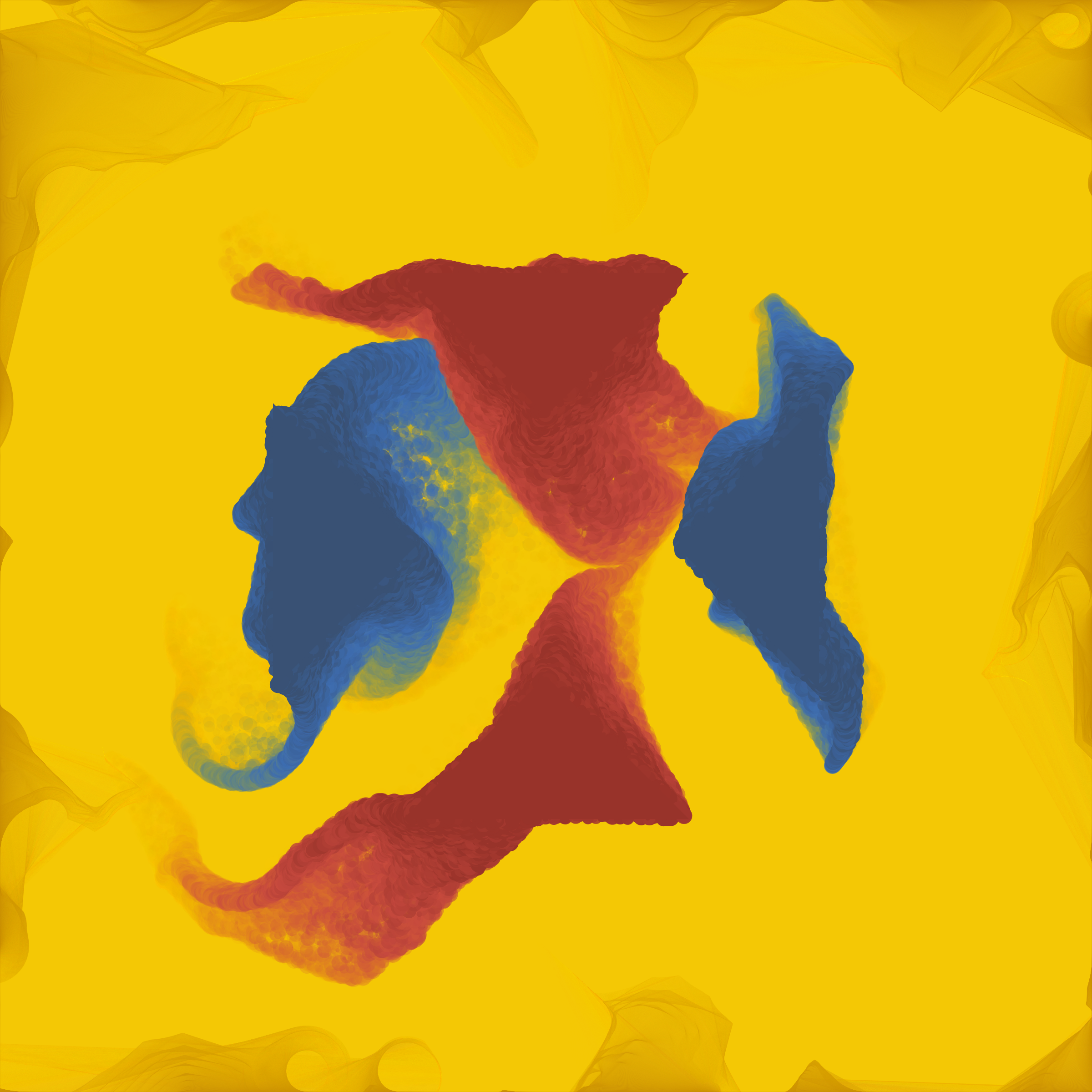 Art Blocks - Art Blocks v2 - Rapture #308 - NFT # 141000308