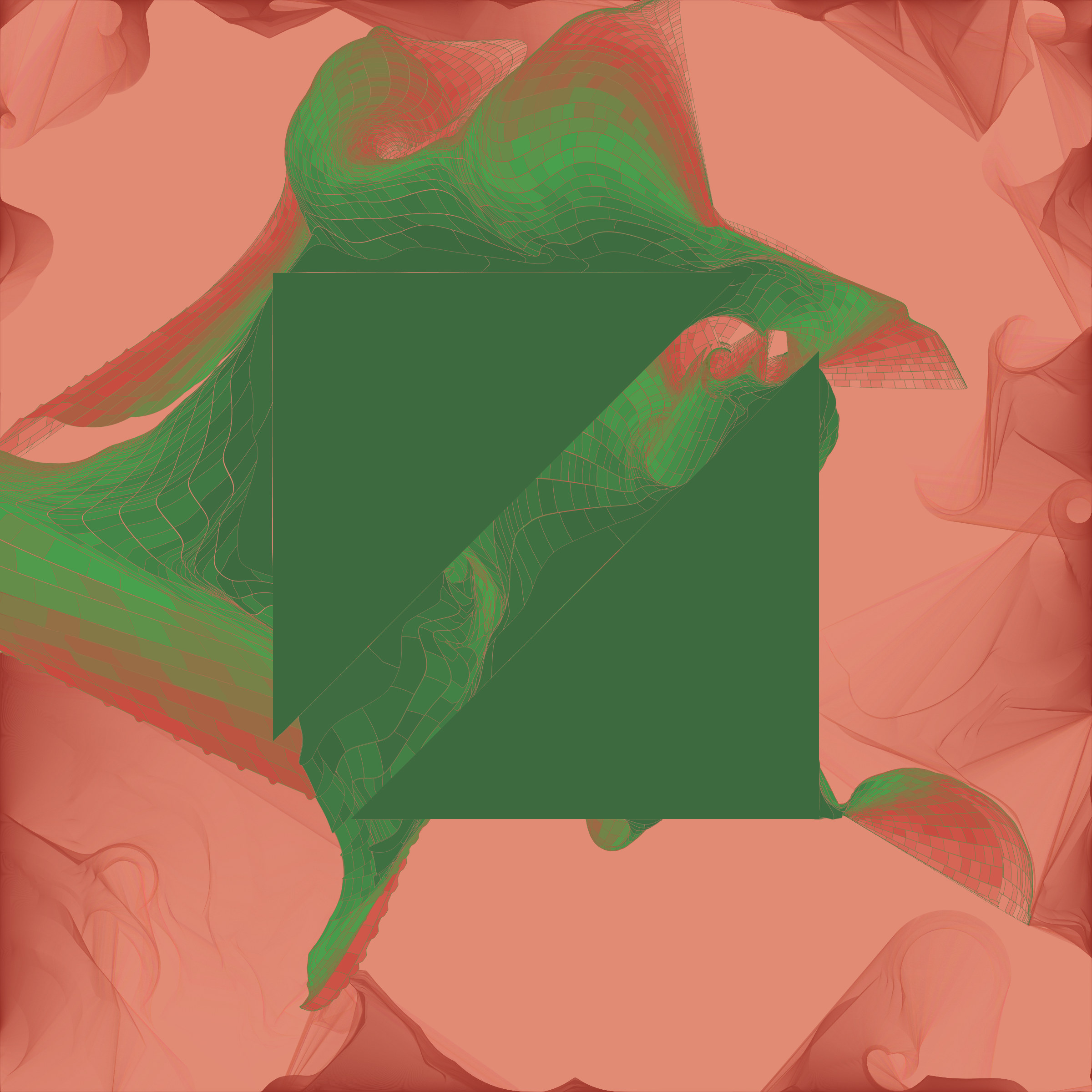 Art Blocks - Art Blocks v2 - Rapture #309 - NFT # 141000309