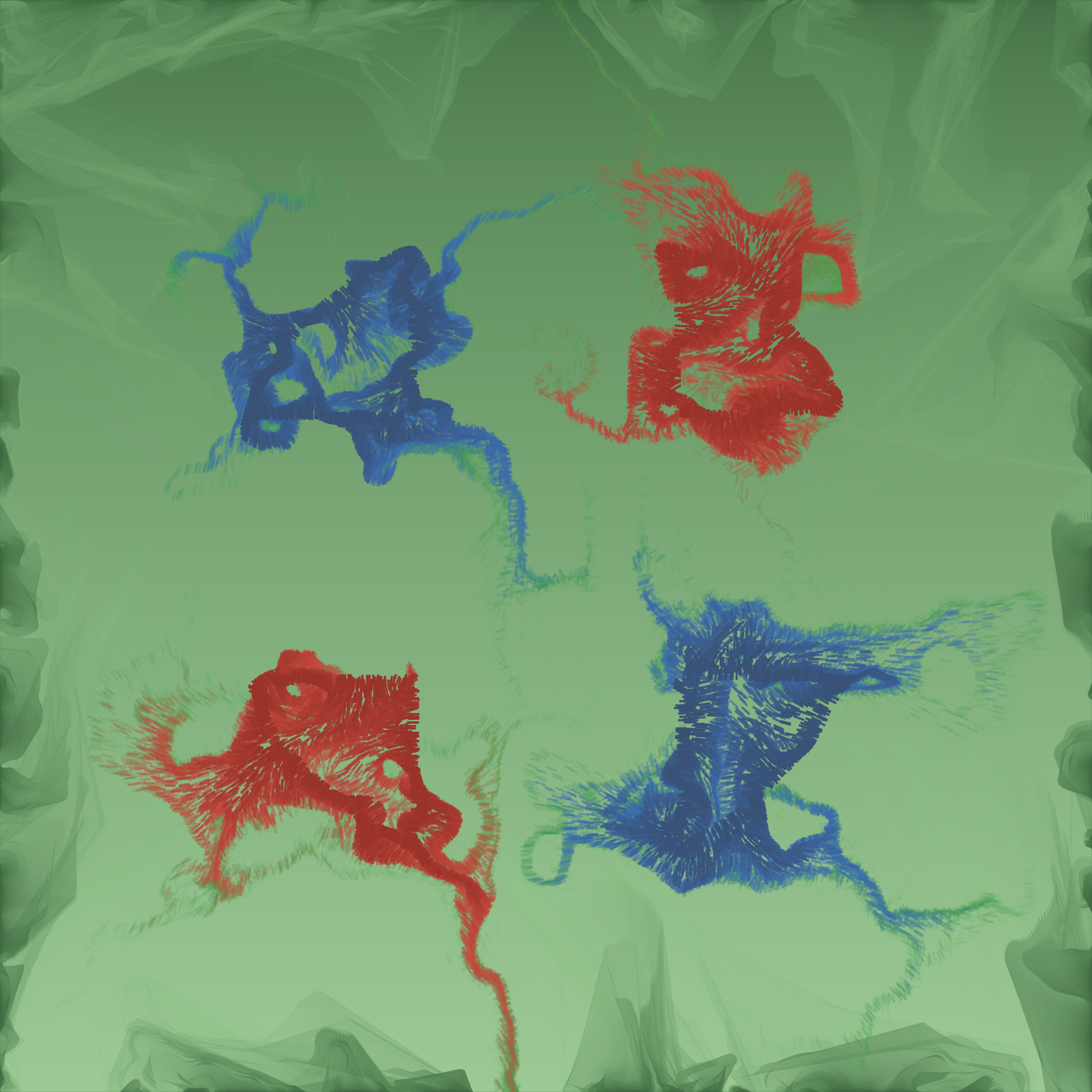 Art Blocks - Art Blocks v2 - Rapture #310 - NFT # 141000310