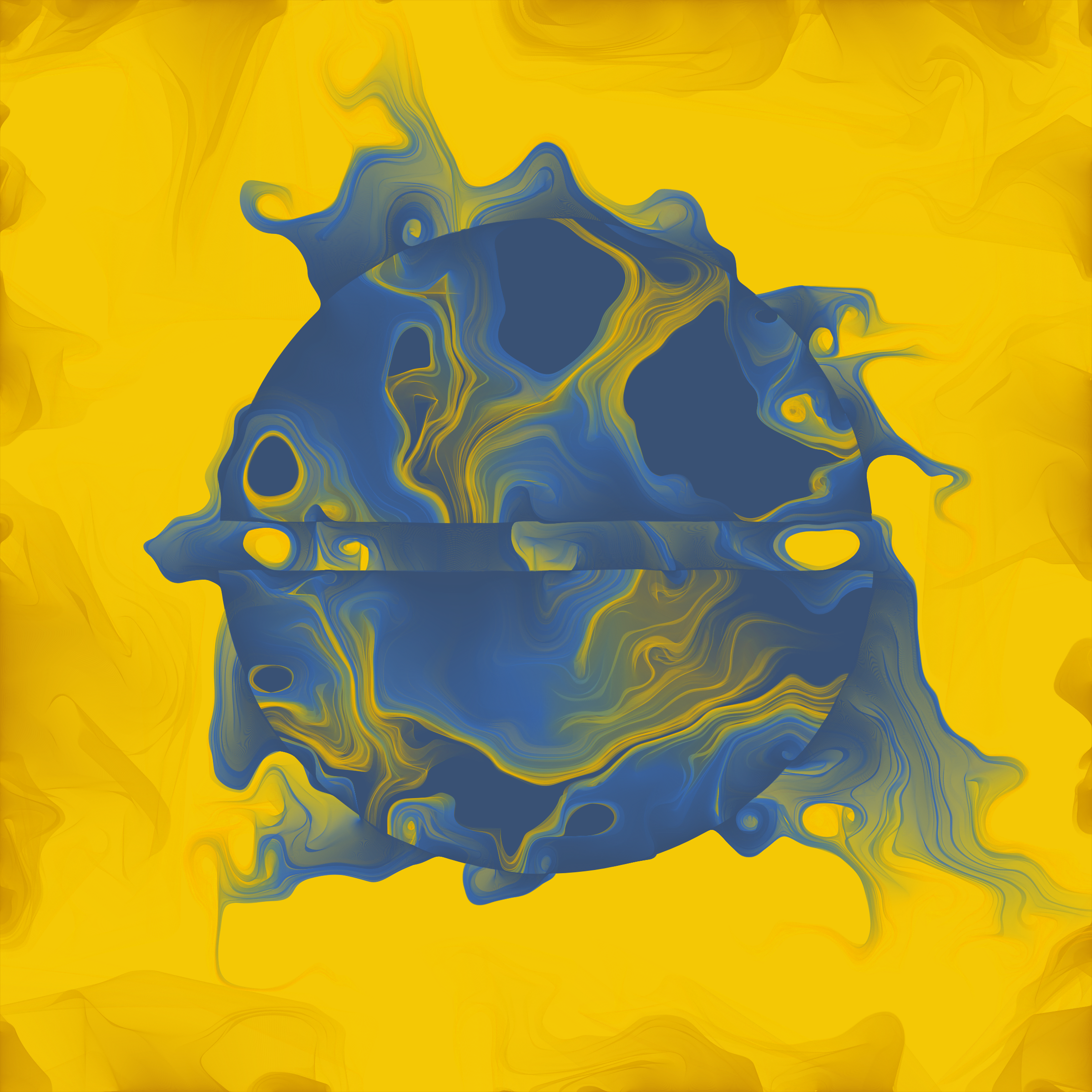 Art Blocks - Art Blocks v2 - Rapture #311 - NFT # 141000311