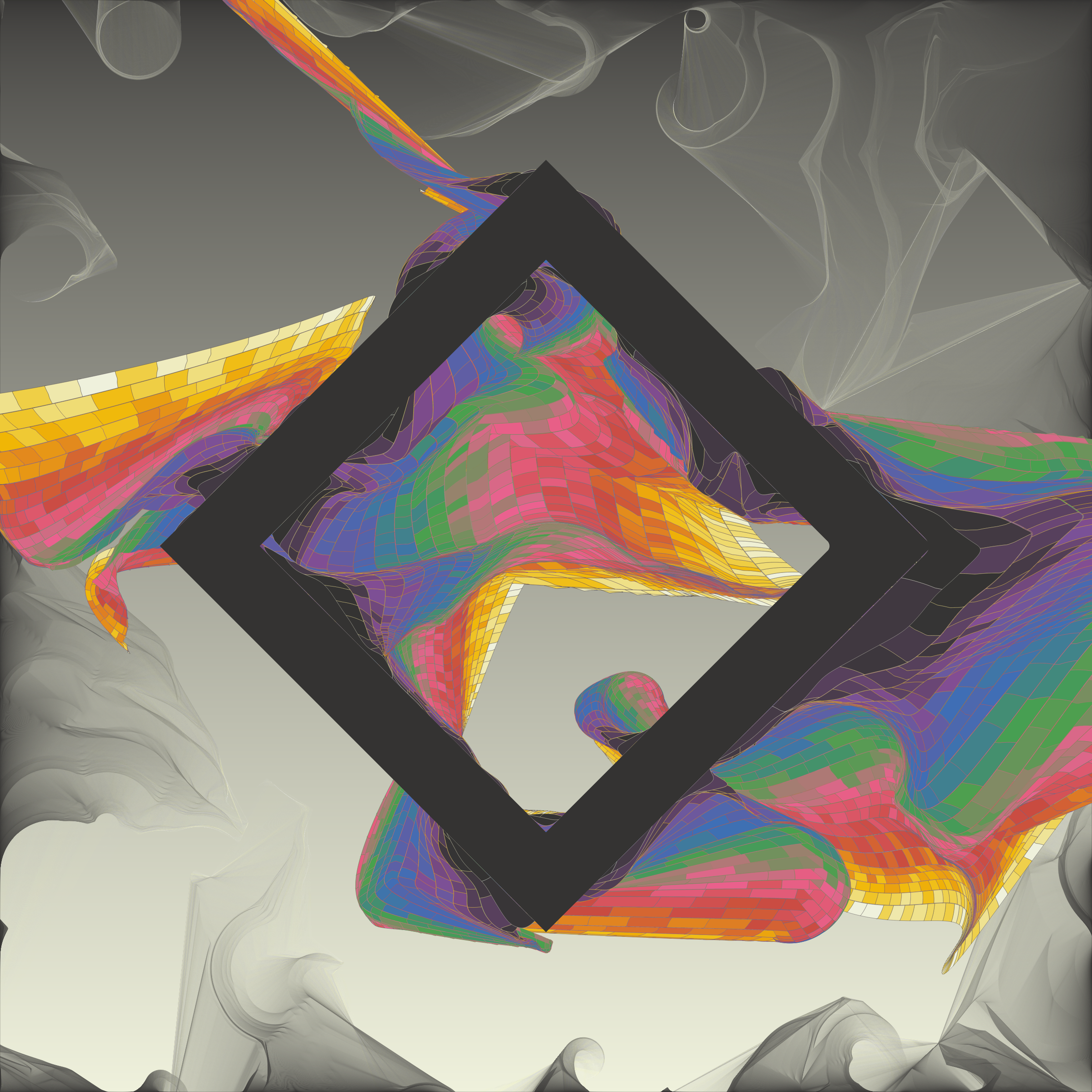 Art Blocks - Art Blocks v2 - Rapture #314 - NFT # 141000314